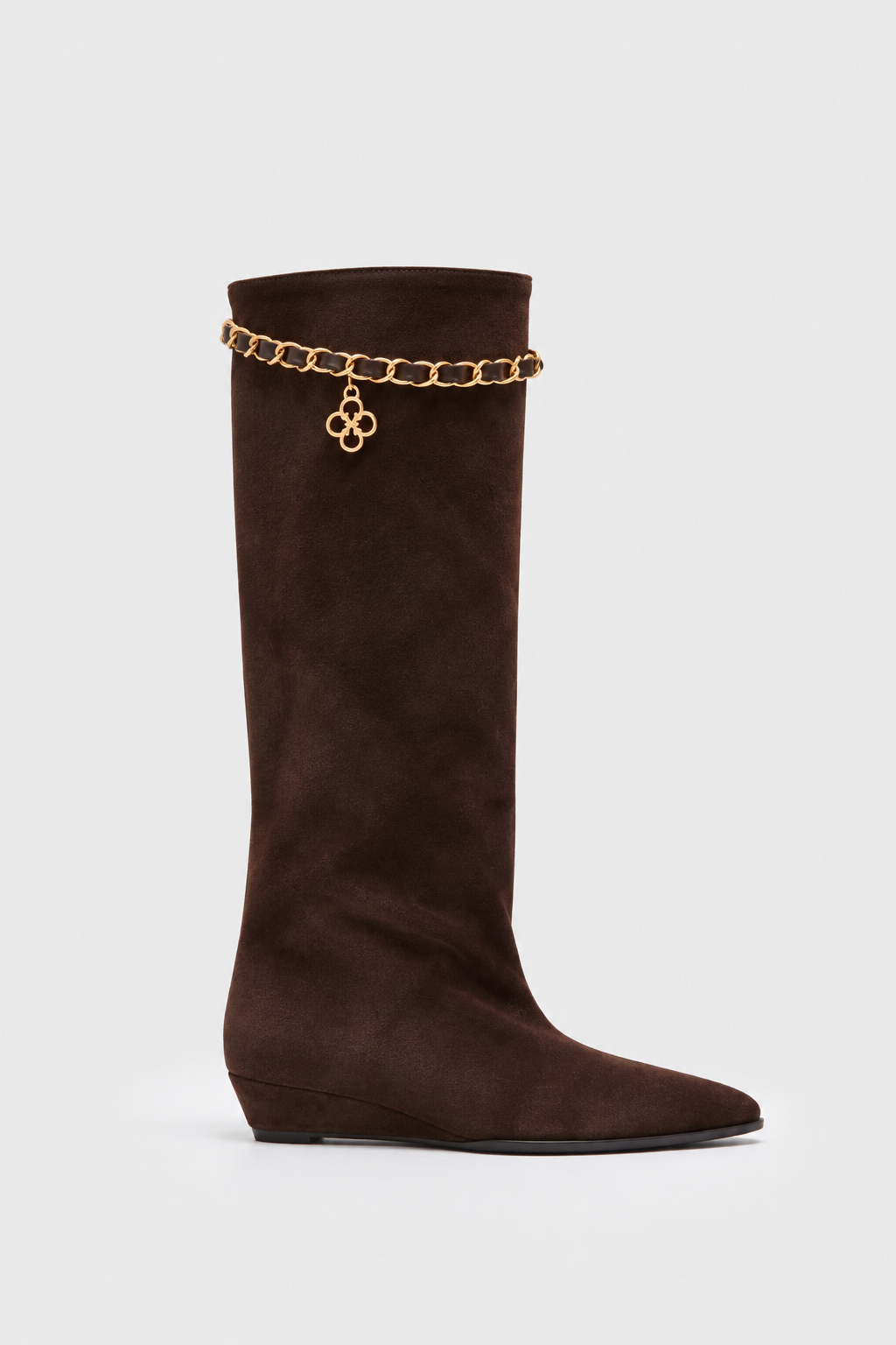 SUVEA VEYRA Suede Boot - Kahve Suet