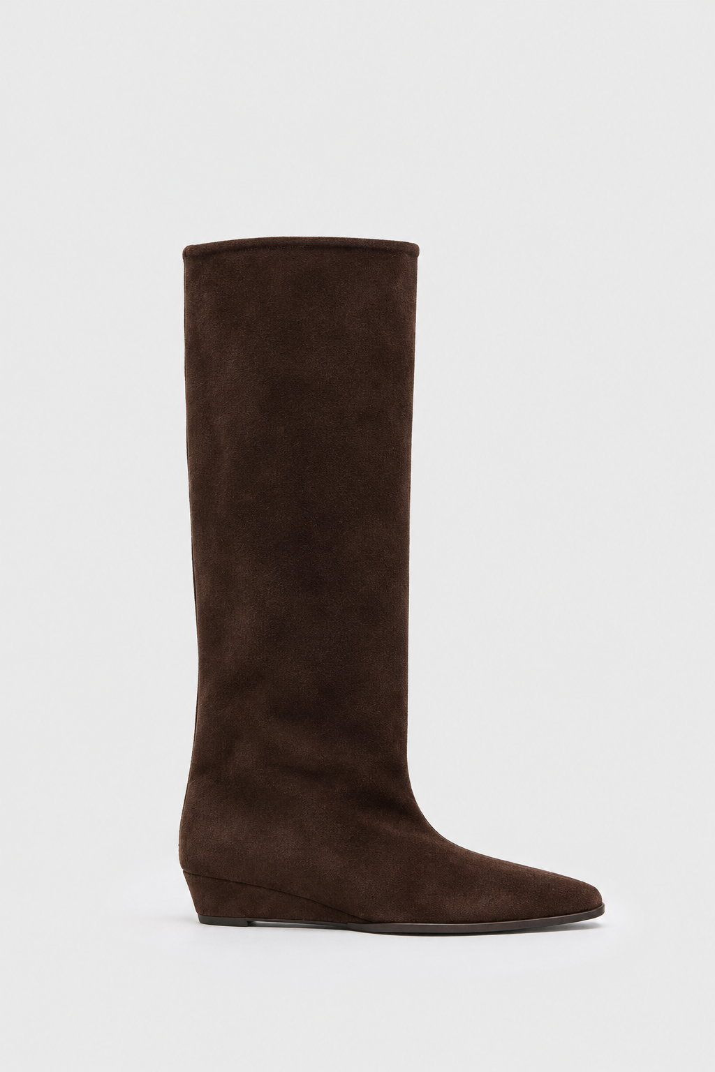 SUVEA VEYRA Suede Boot - Kahve Suet