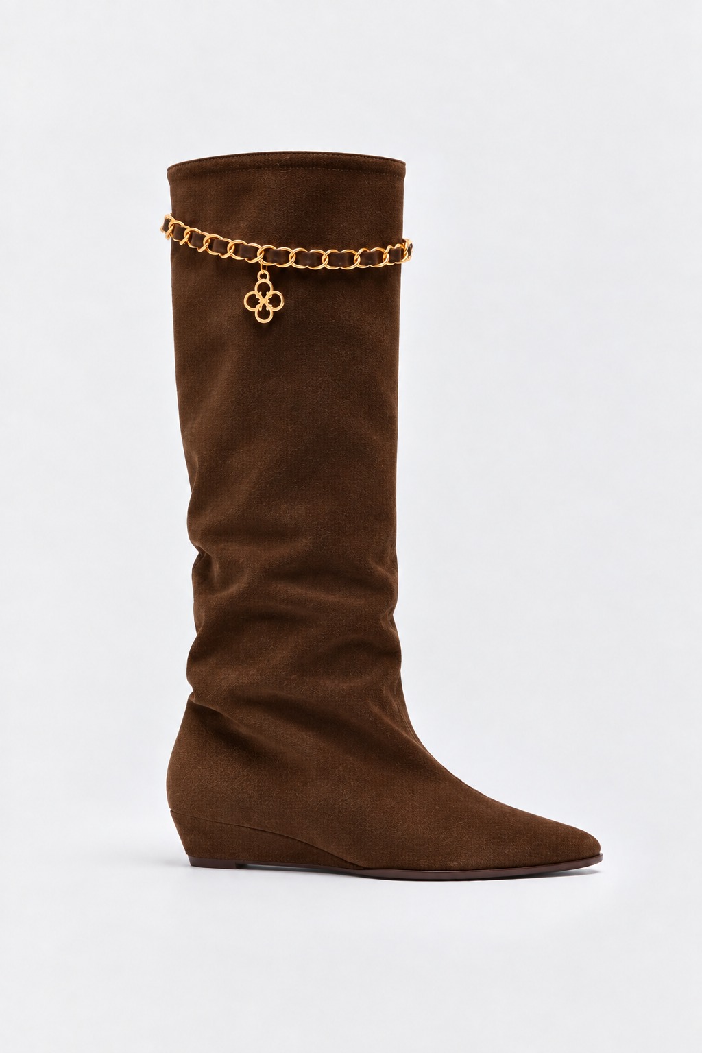 SUVEA VEYRA Suede Boot - Taba Suet