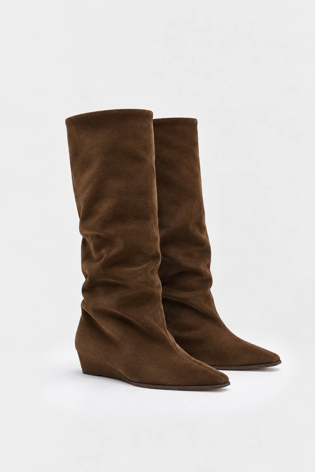 SUVEA VEYRA Suede Boot - Taba Suet