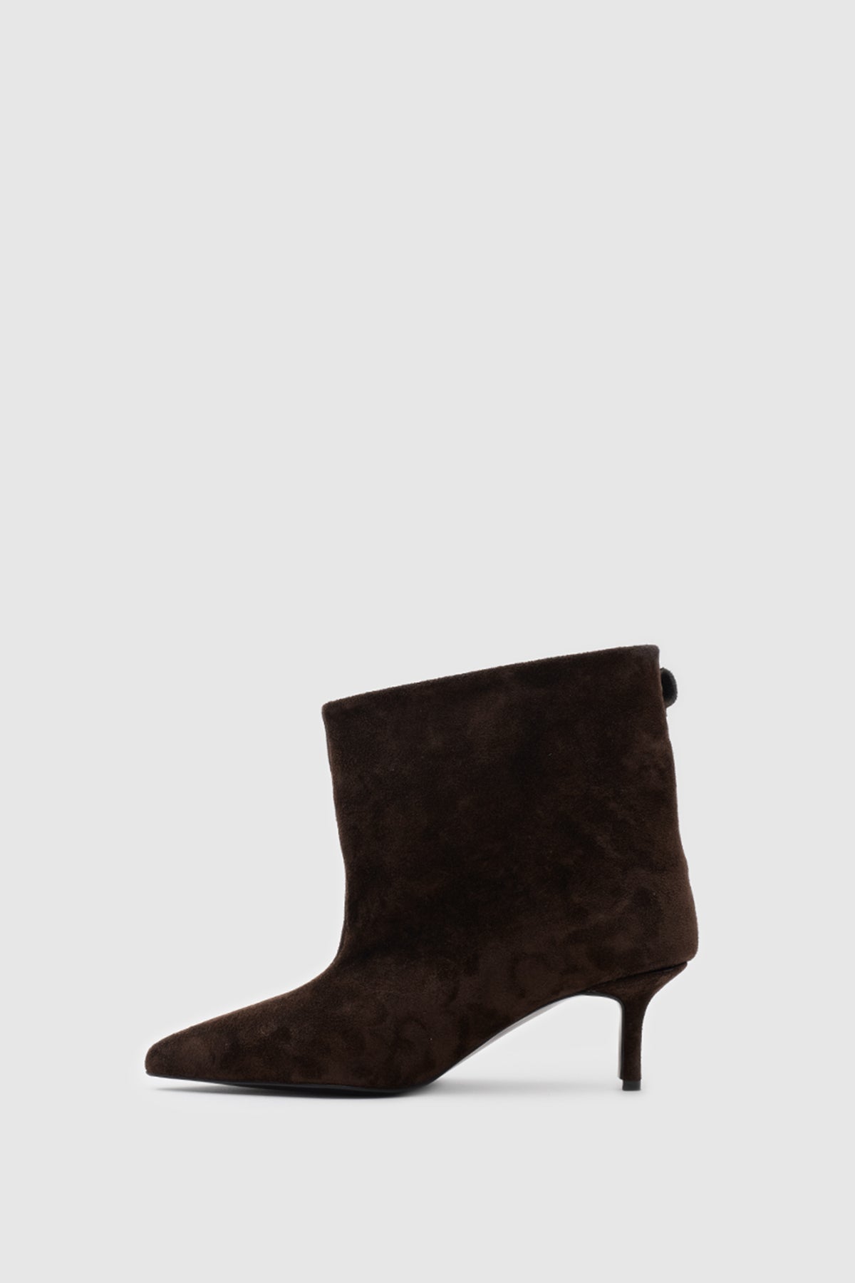 ZELIA SUEDE ANKLE BOOTS - Kahve Suet