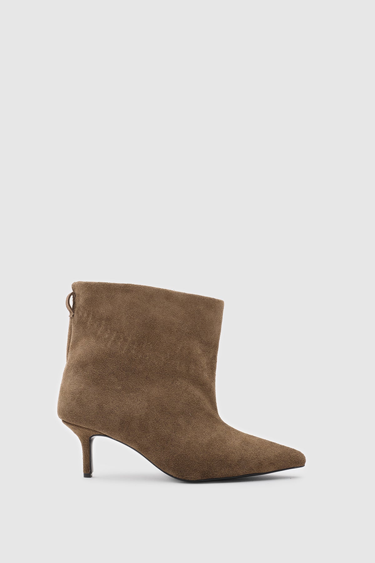 ZELIA SUEDE ANKLE BOOTS - Kum Suet