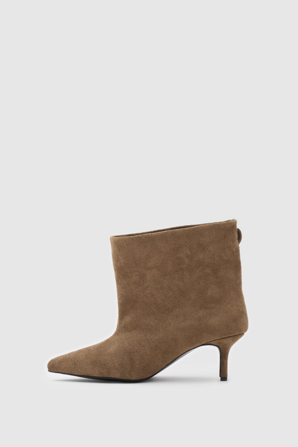 ZELIA SUEDE ANKLE BOOTS - Kum Suet