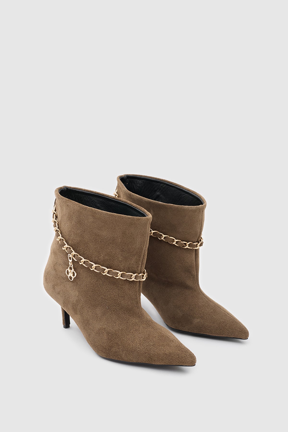 ZELIA SUEDE ANKLE BOOTS - Kum Suet