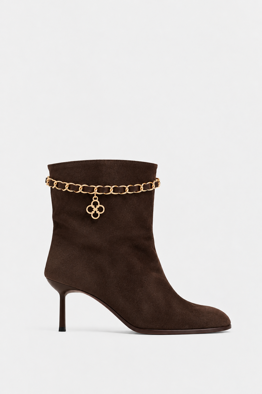 SUVEA NOE Suede Ankle Boots - Kahve Suet