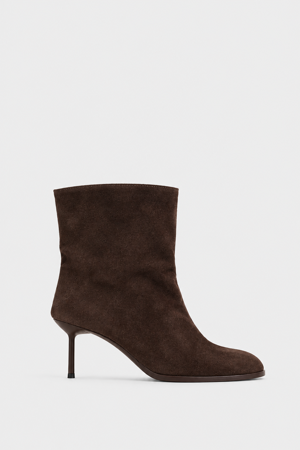 SUVEA NOE Suede Ankle Boots - Kahve Suet