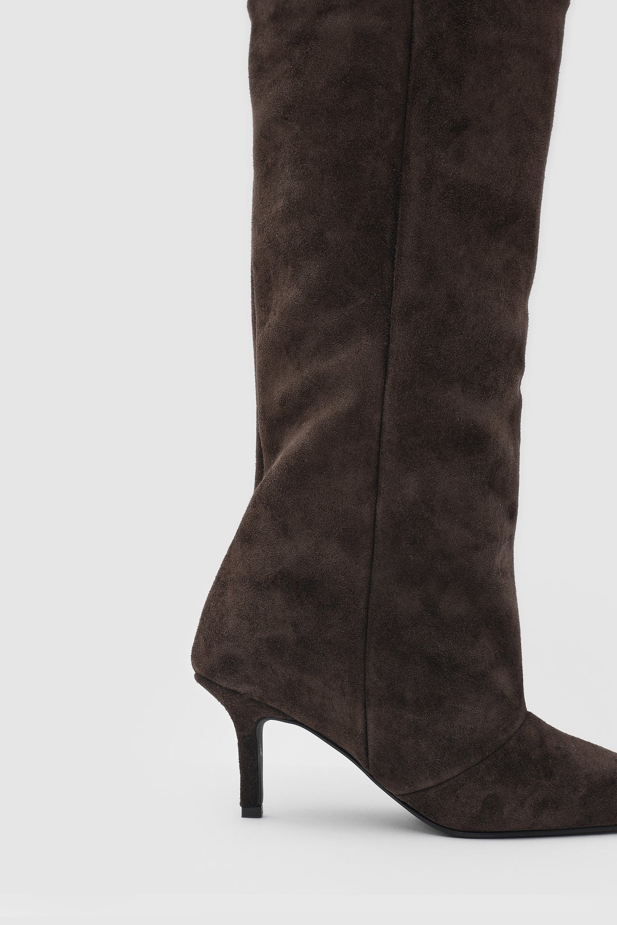 SUVEA VAREL SUEDE BOOT - Kahve Suet
