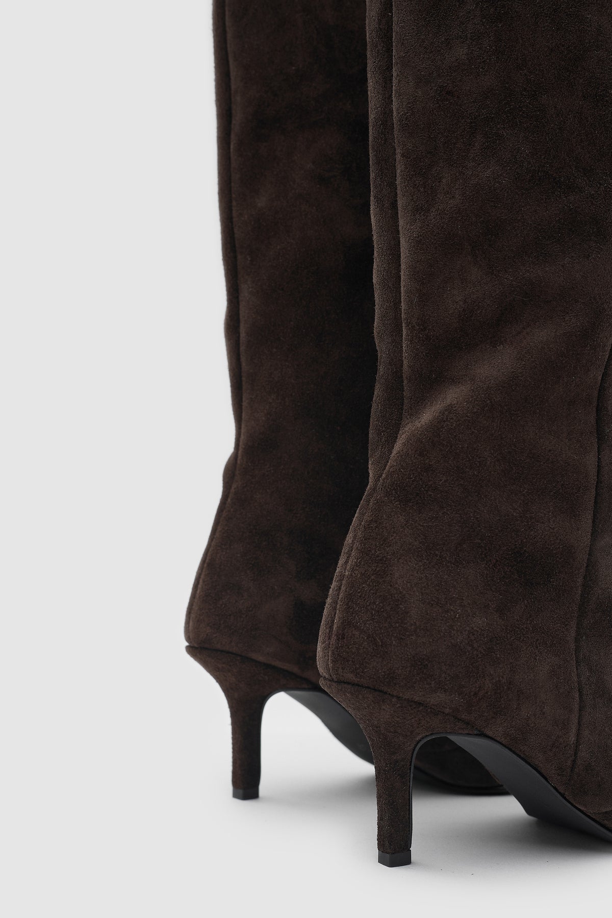 SUVEA VAREL SUEDE BOOT - Kahve Suet