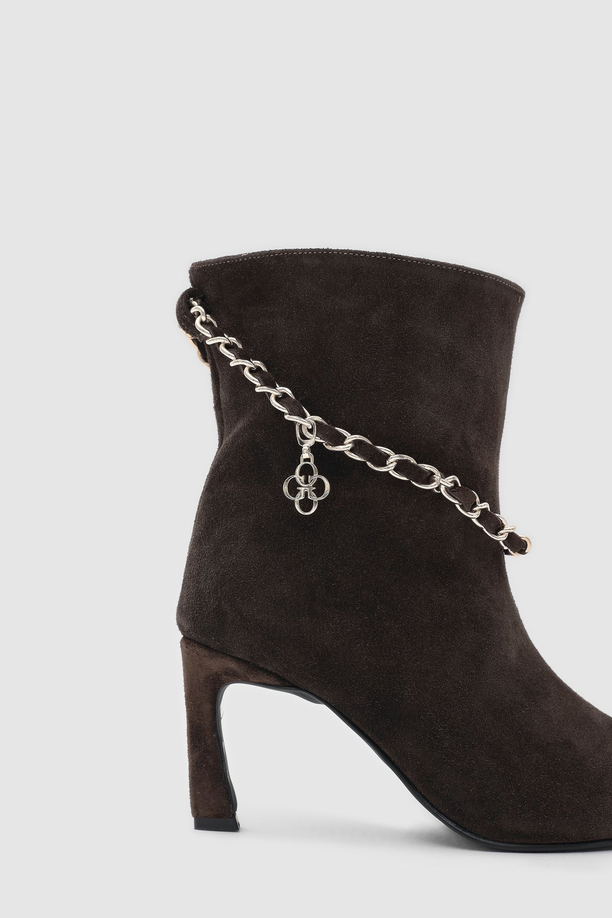 OGGO 26K041 SUVEA VESRA BOOTS - Kahve Suet