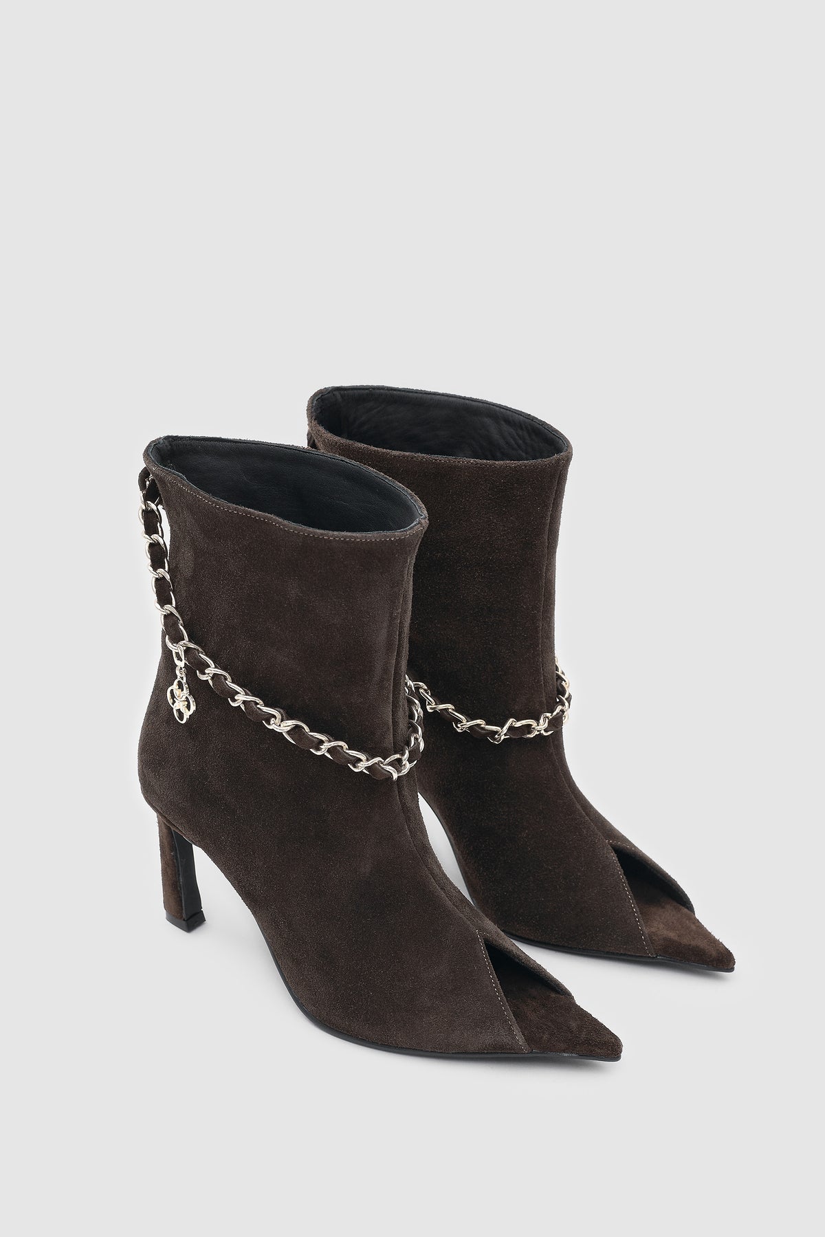 OGGO 26K041 SUVEA VESRA BOOTS - Kahve Suet