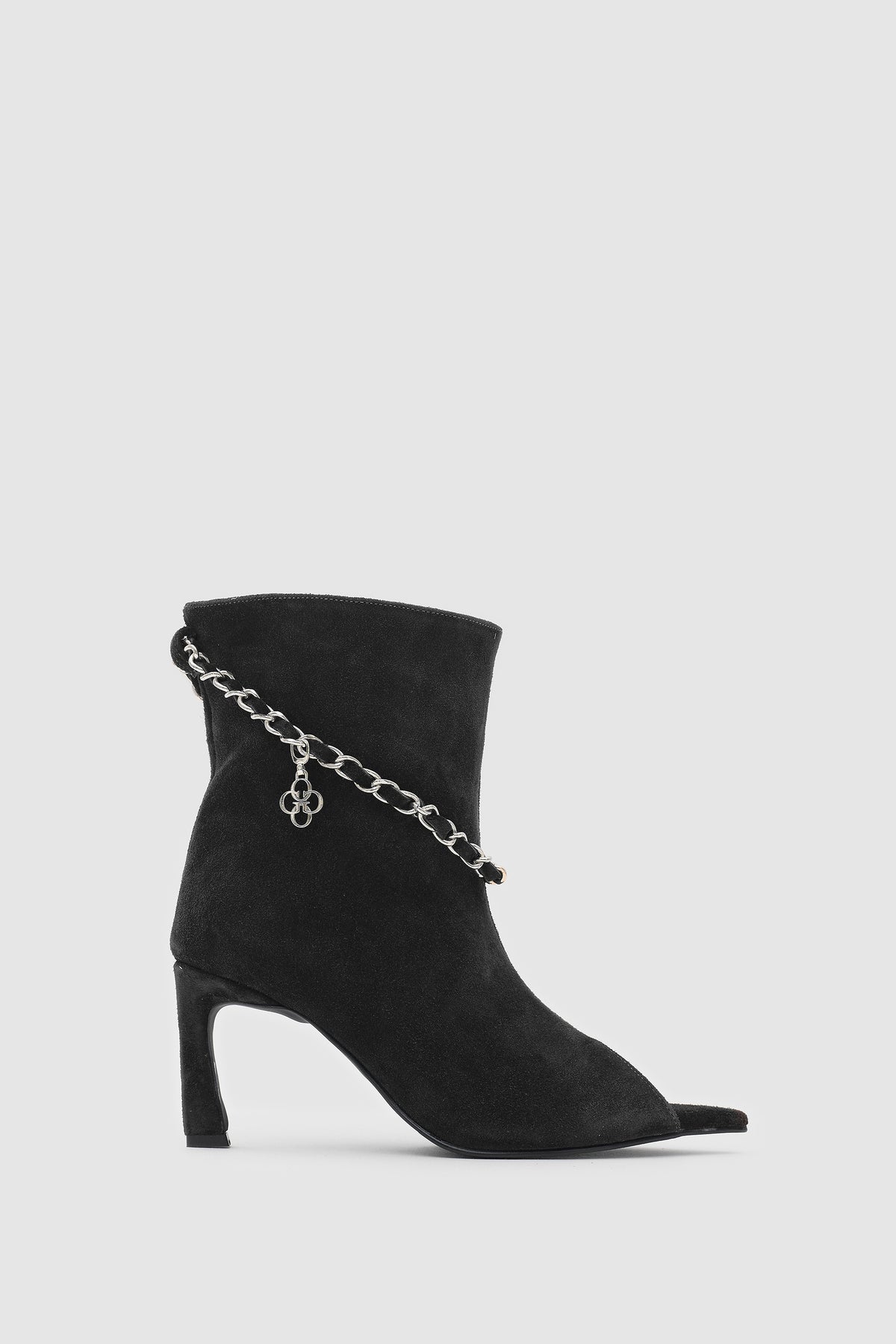 OGGO 26K041 SUVEA VESRA BOOTS - Siyah Suet