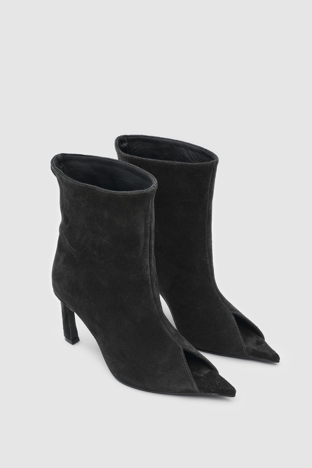 OGGO 26K041 SUVEA VESRA BOOTS - Siyah Suet