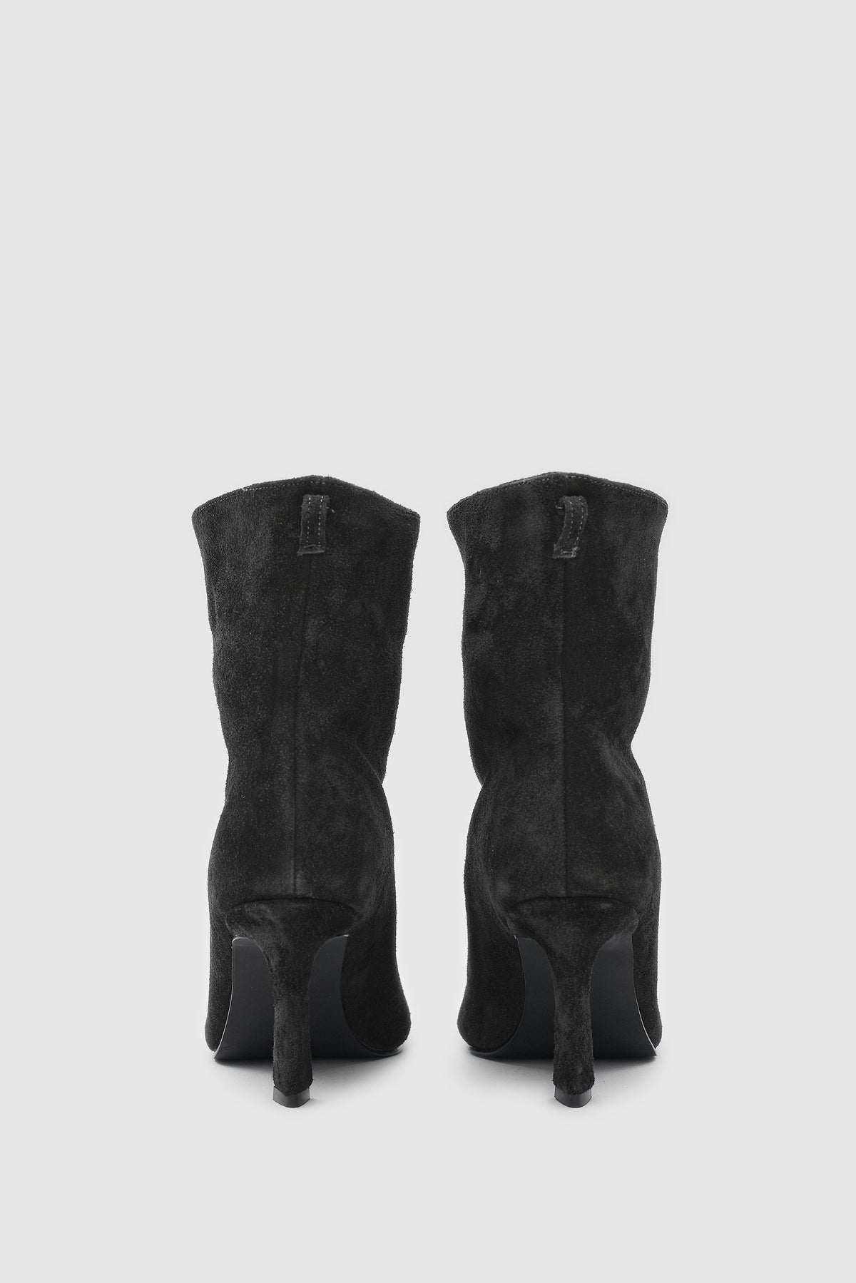 OGGO 26K041 SUVEA VESRA BOOTS - Siyah Suet