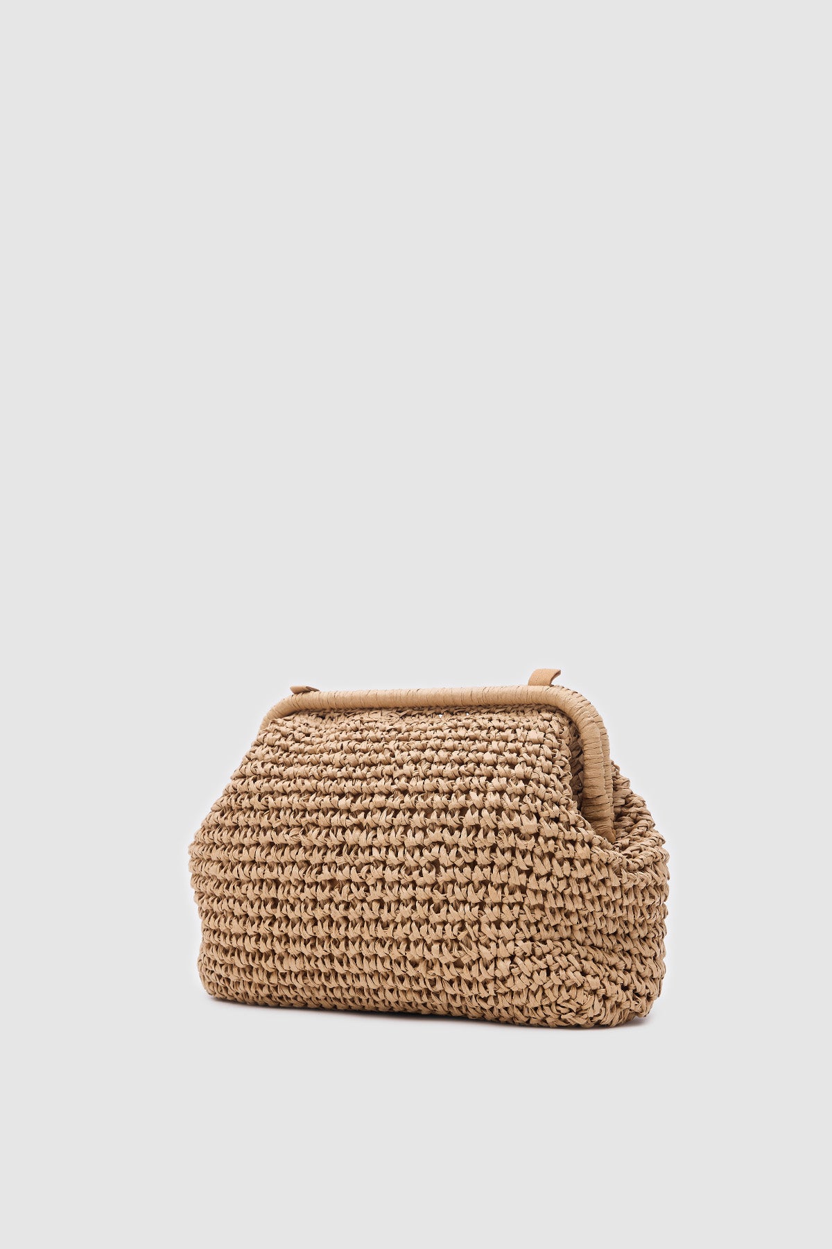 OGGO Hasır Büyük Portföy ve Çapraz Çanta