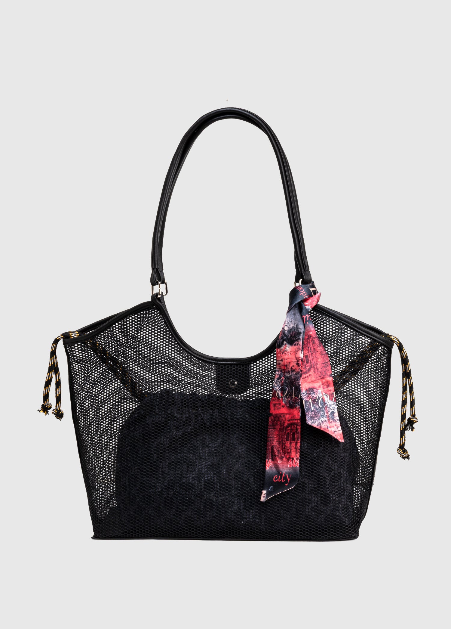 Oggo Siyah Breeze Tote Omuz Çantası