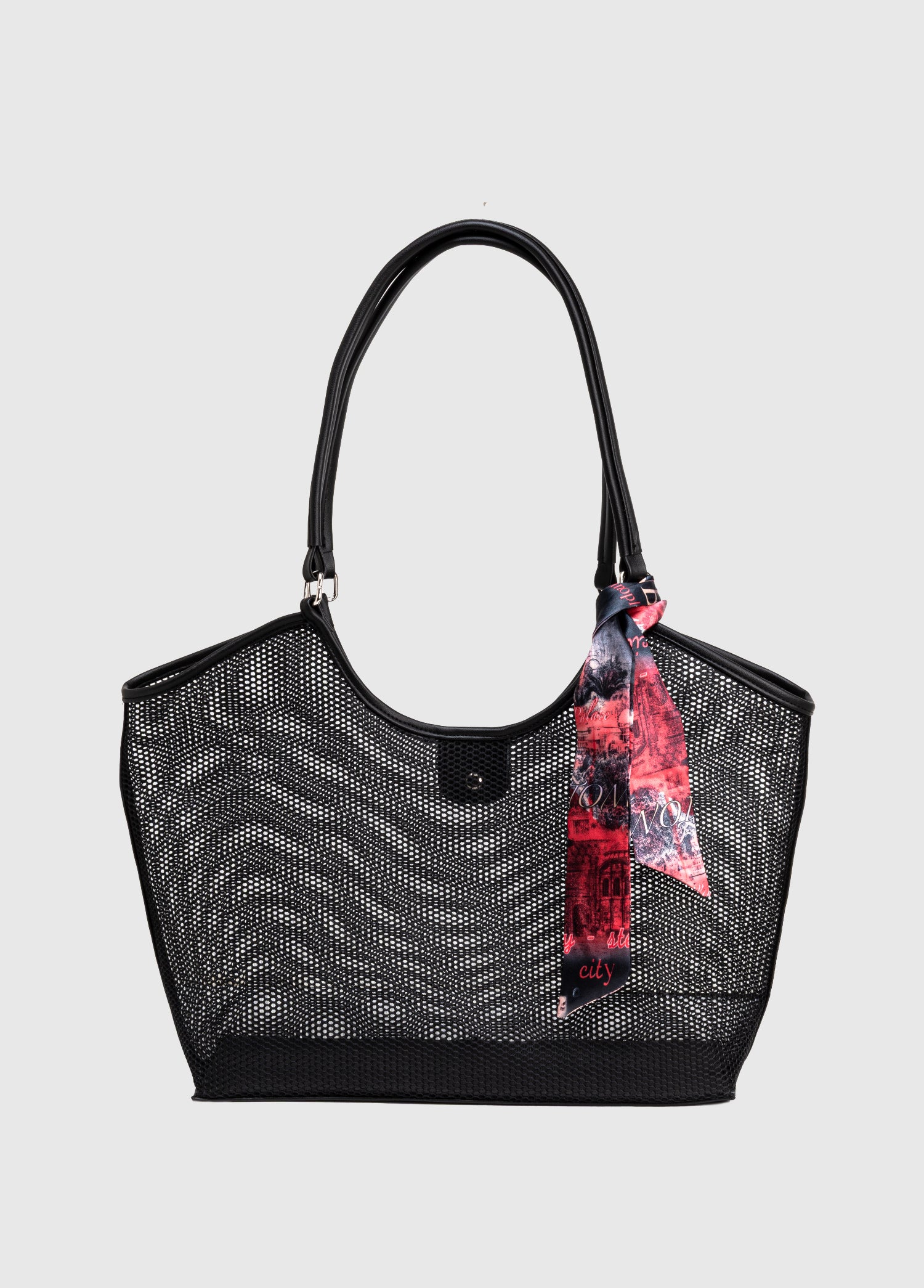 Oggo Siyah Breeze Tote Omuz Çantası