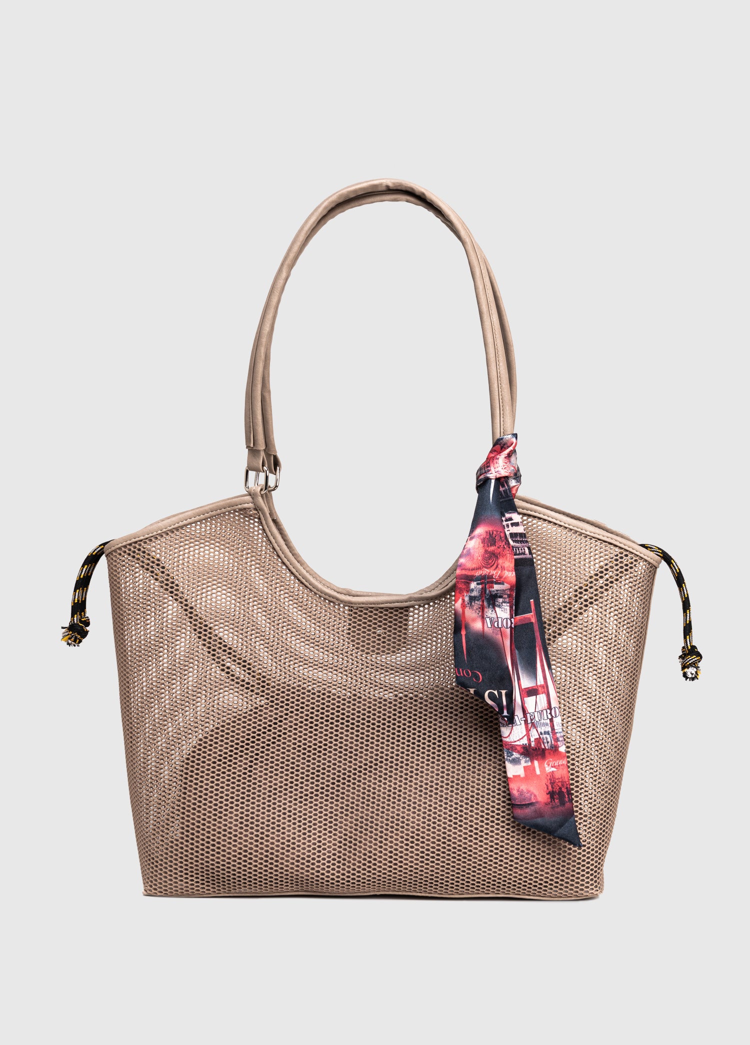 Oggo Bej Breeze Tote Omuz Çantası