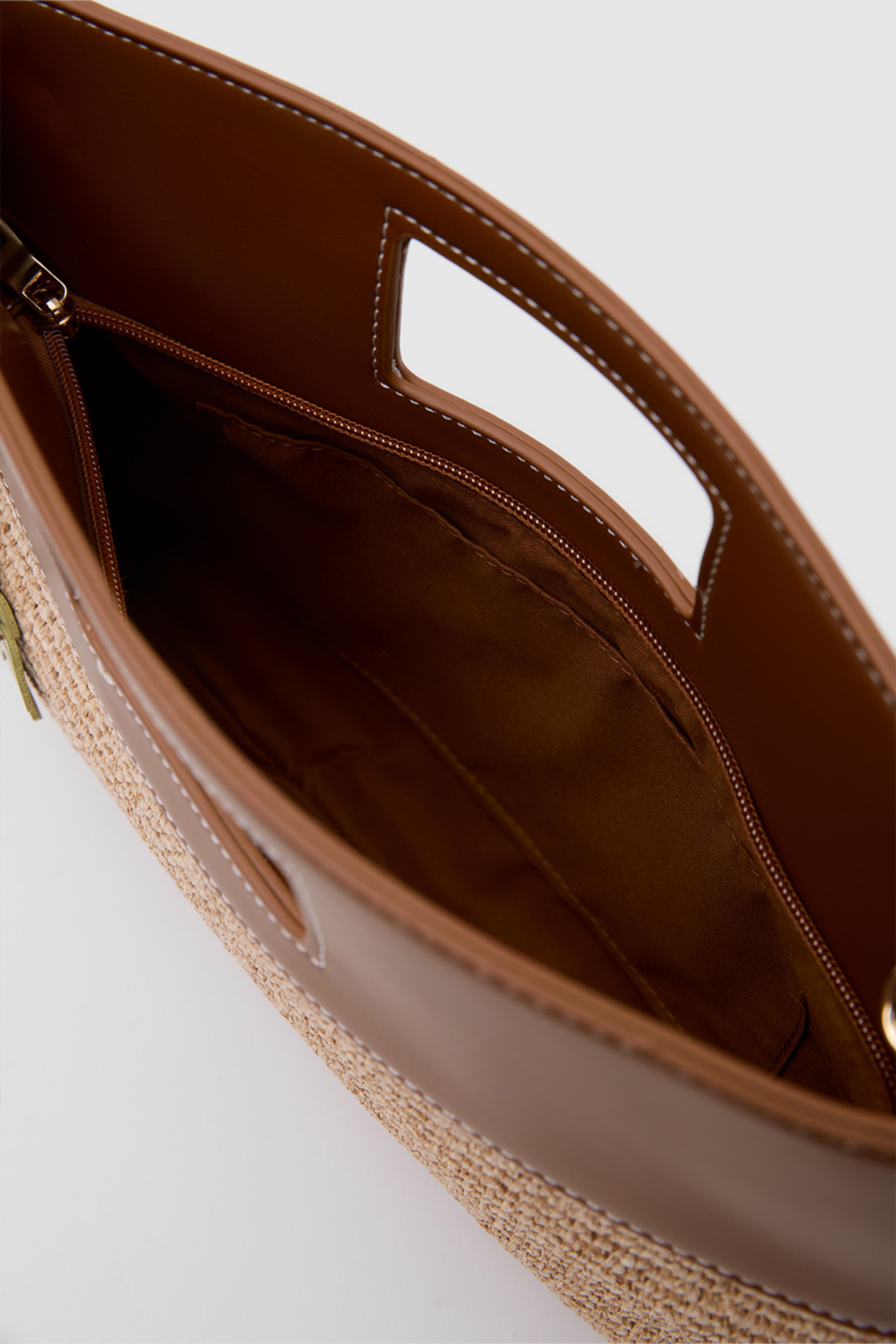 OGGO WİCKER Rind Clutch