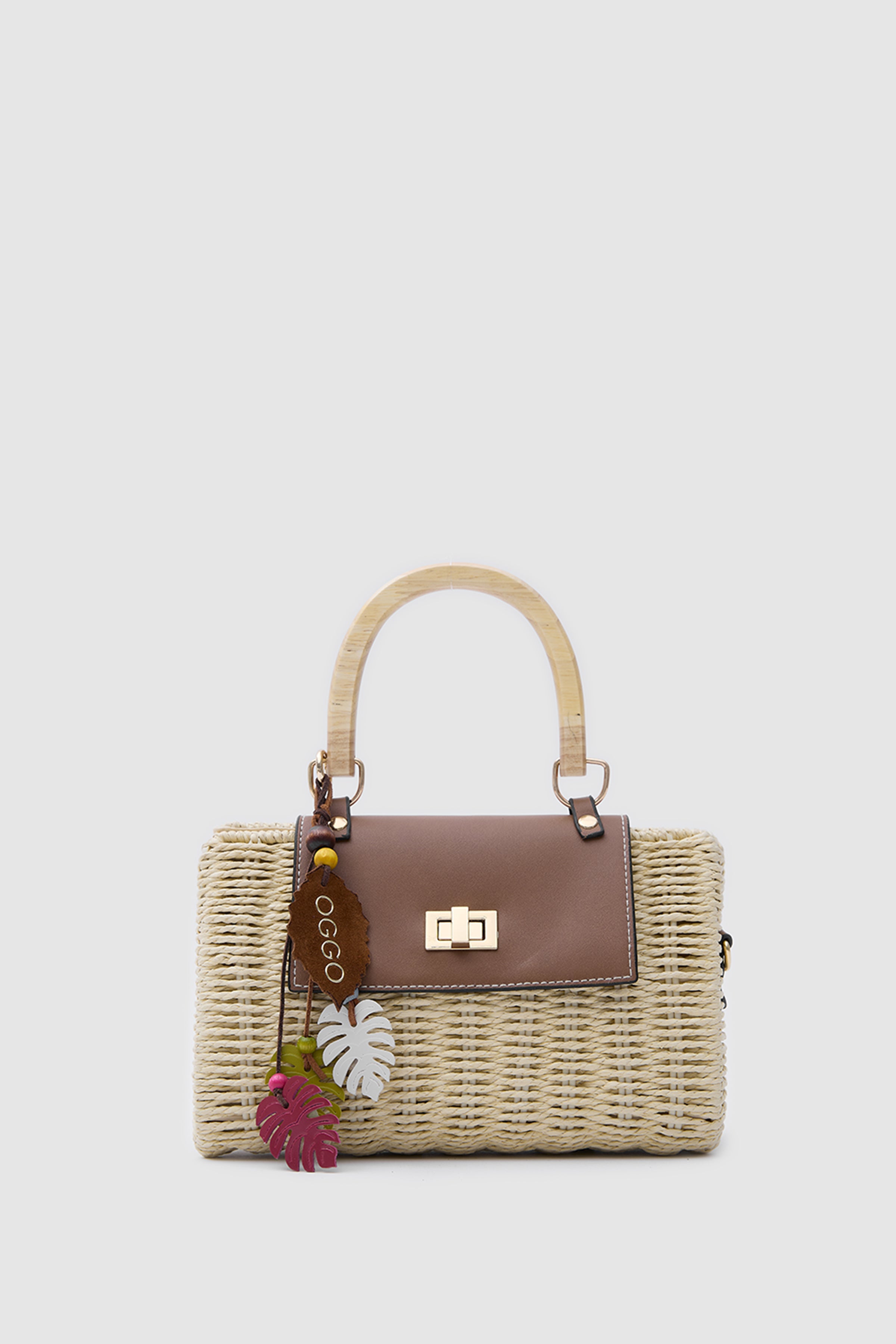 OGGO Hasır El Çantası