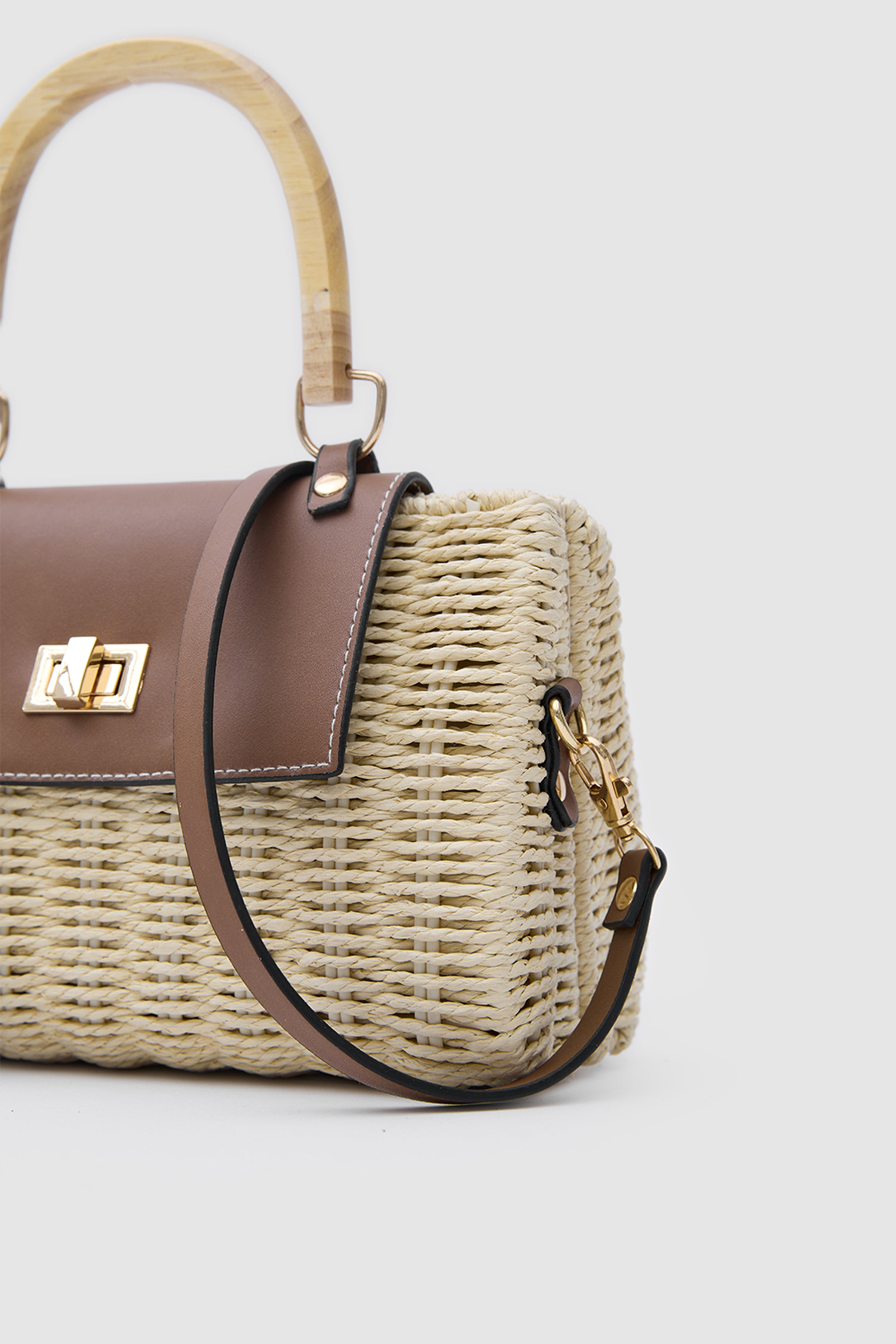 OGGO Hasır El Çantası