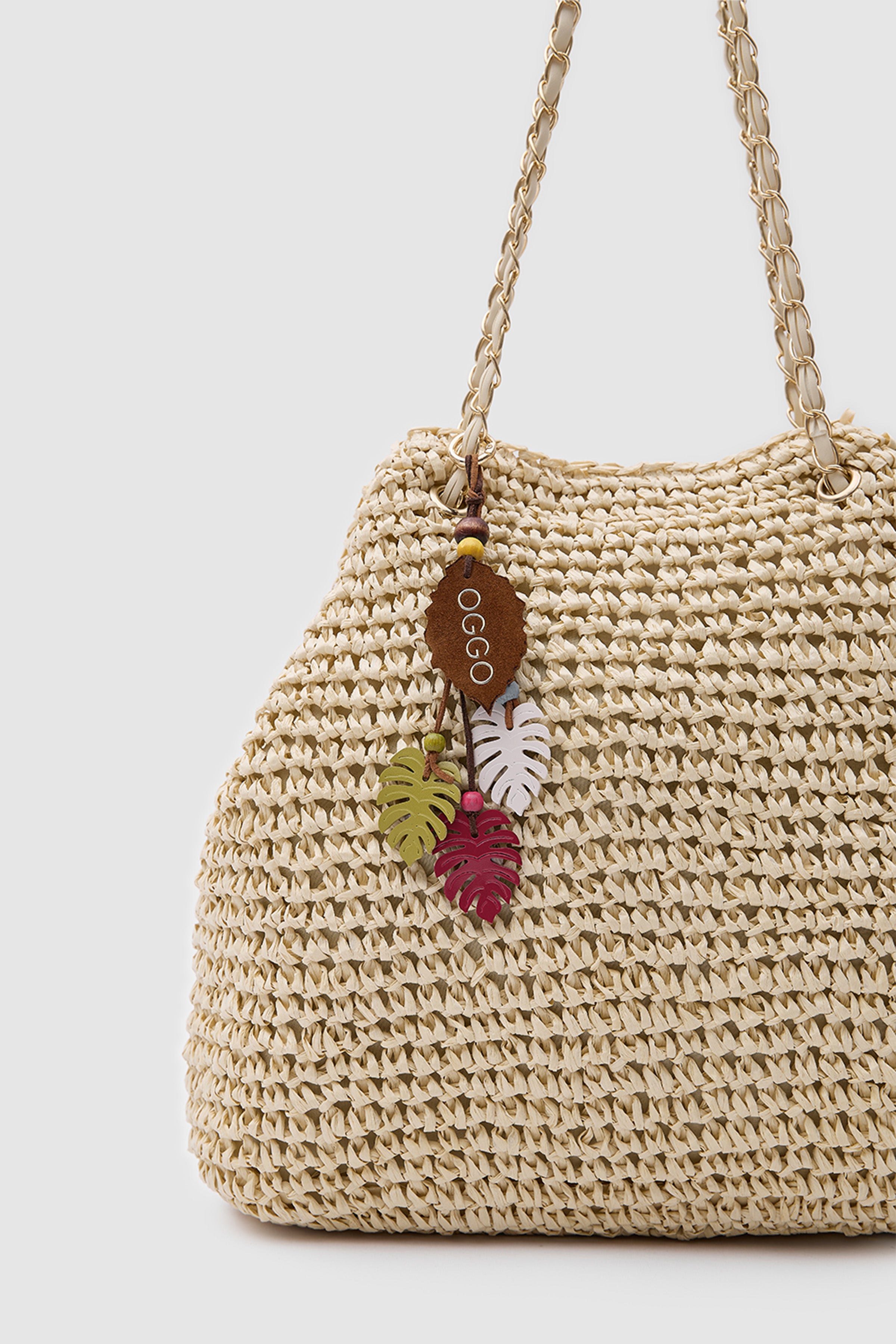 OGGO Hasır Omuz Çantası