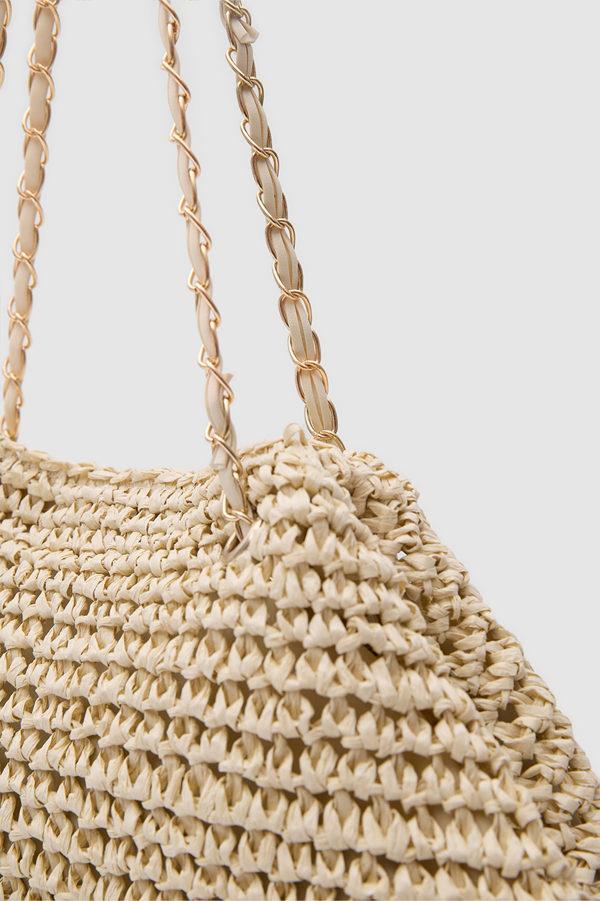 OGGO Hasır Omuz Çantası