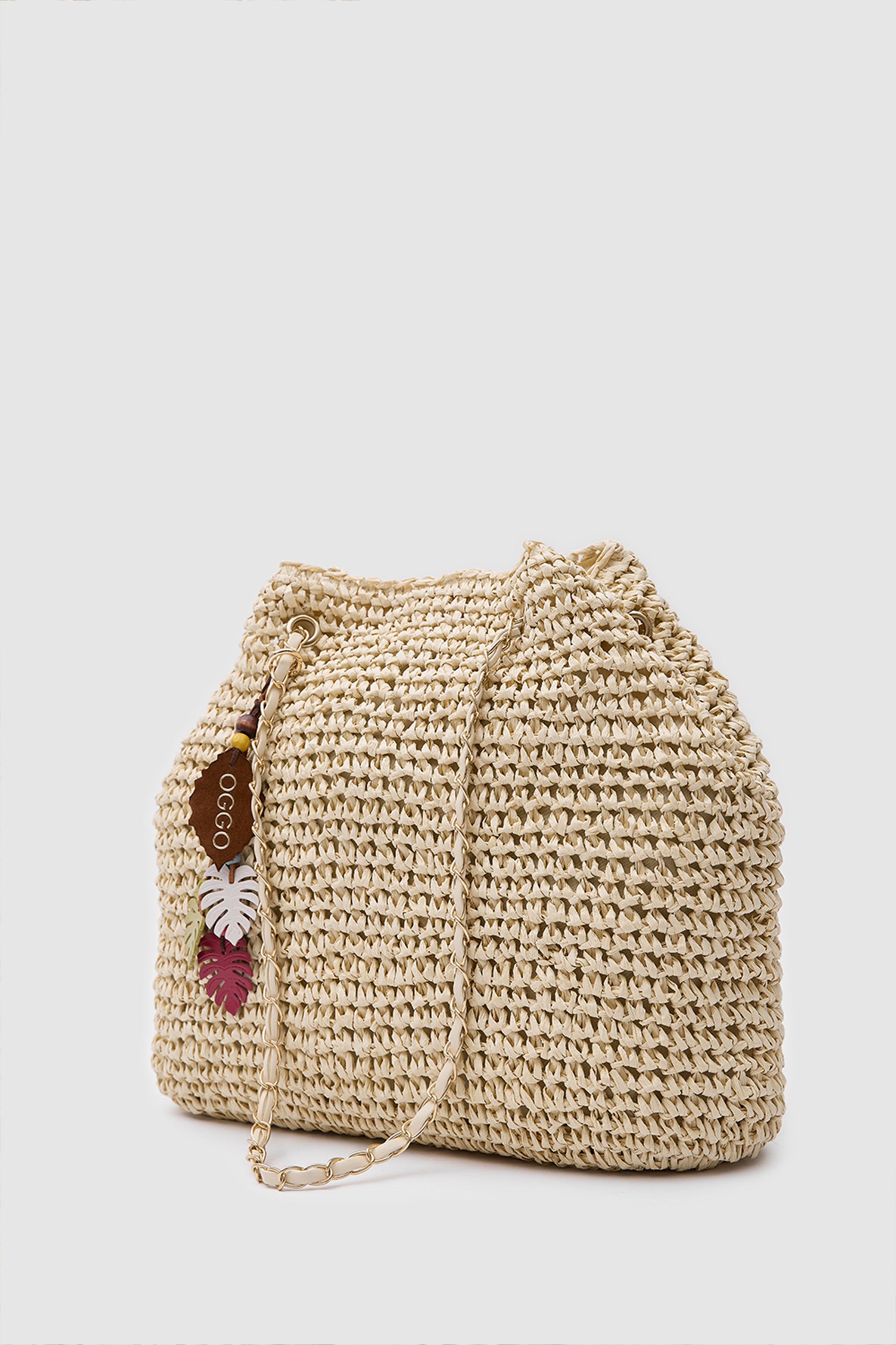 OGGO Hasır Omuz Çantası