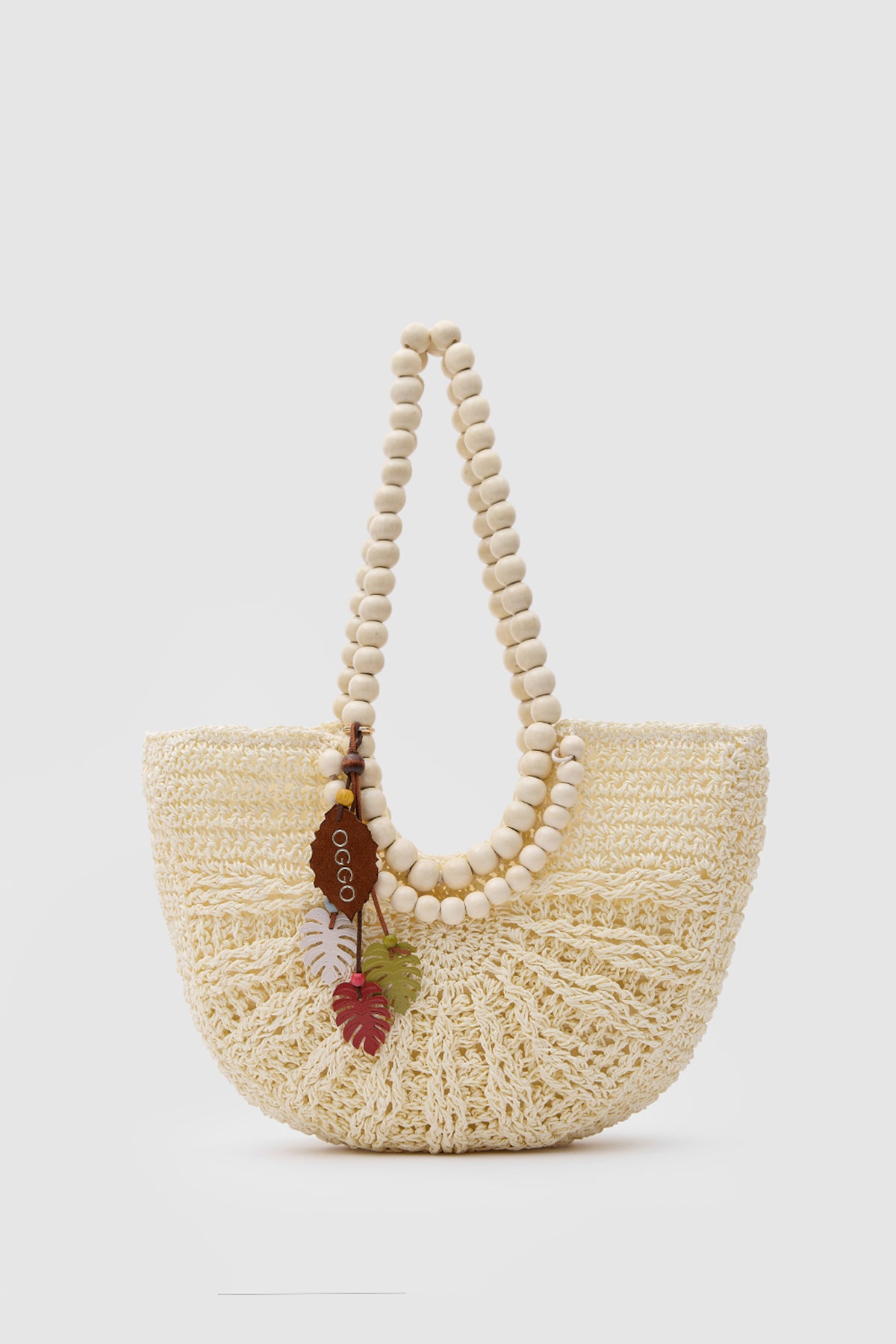 OGGO Hasır Omuz Çantası