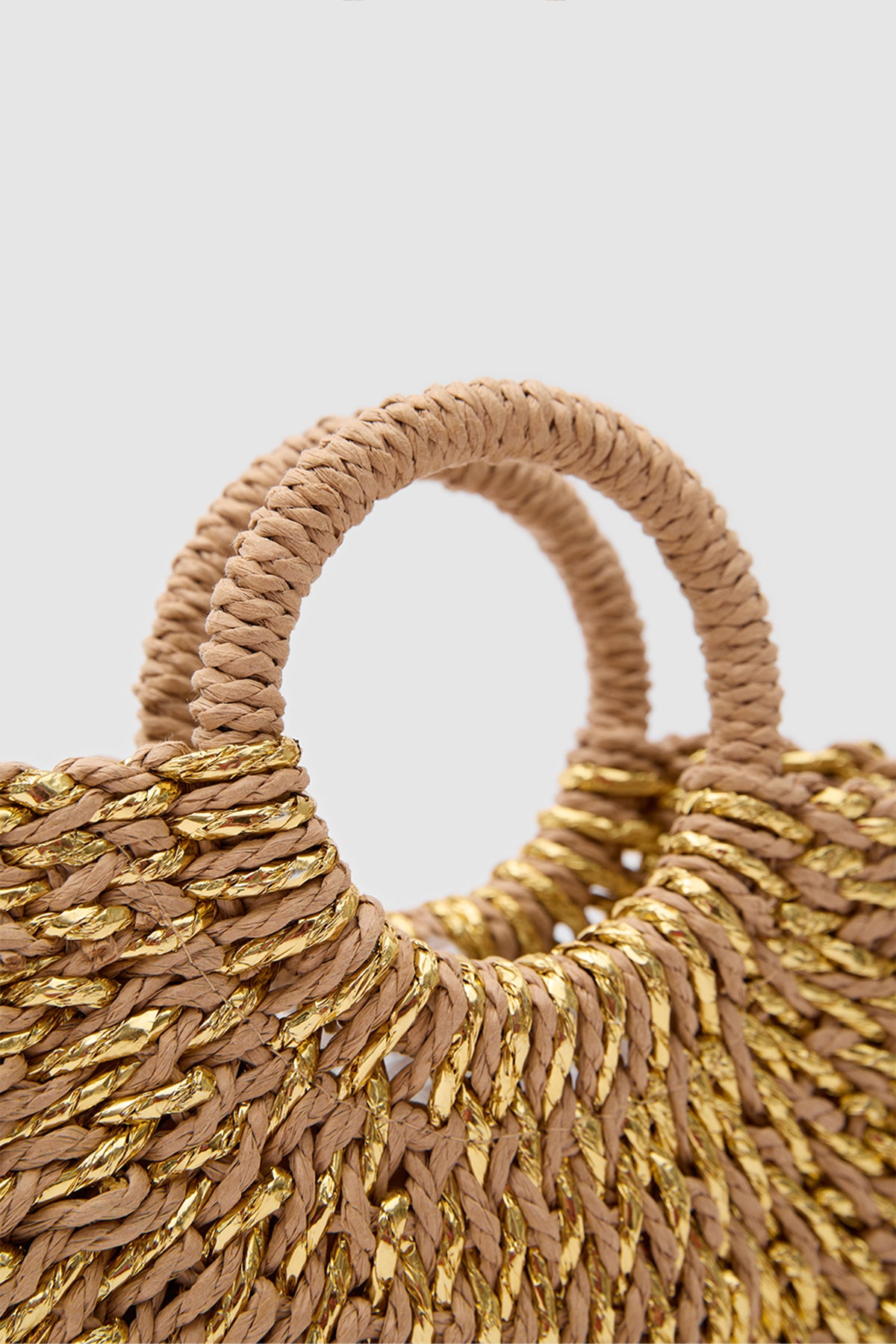 OGGO Hasır Small El & Çapraz Çanta