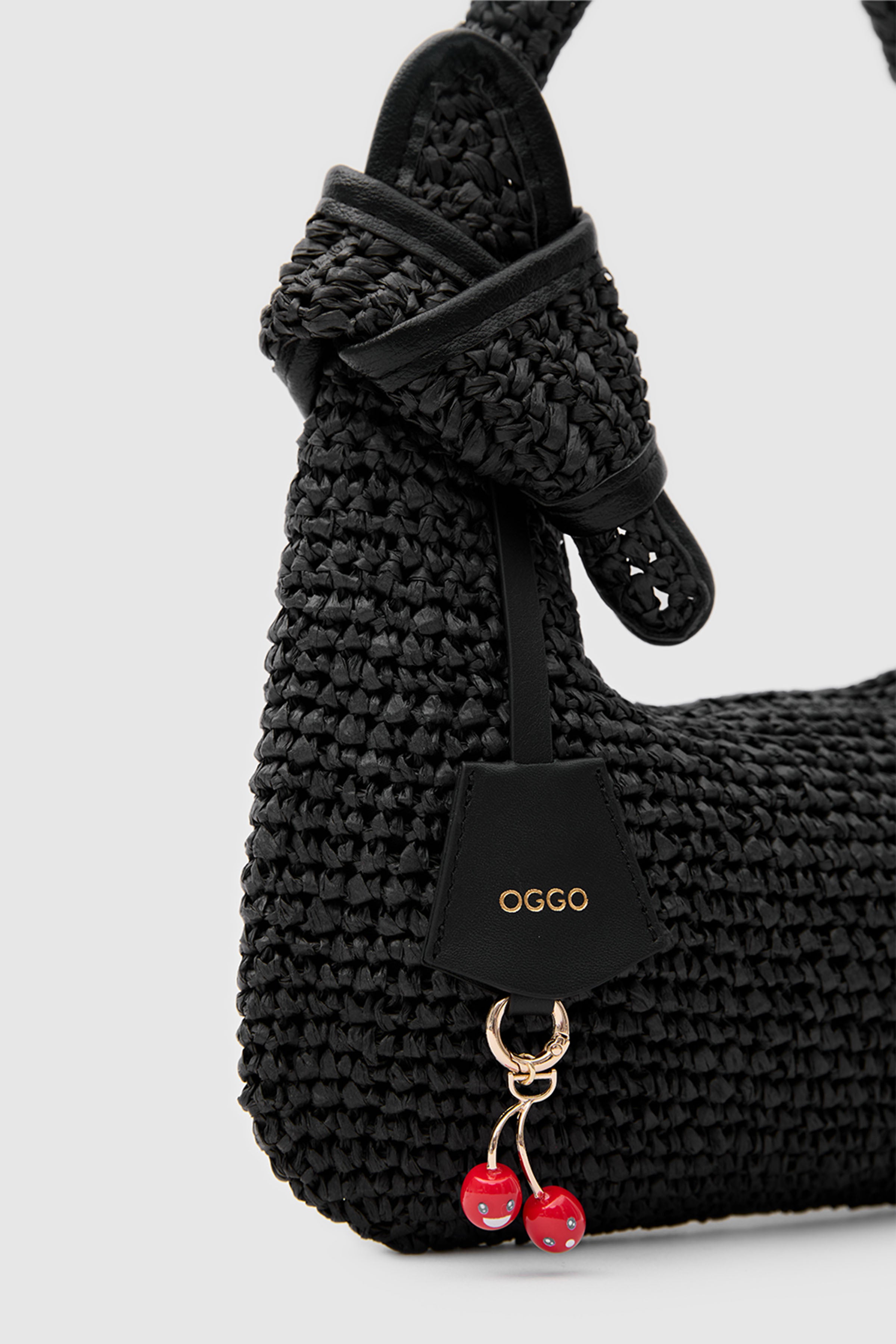 OGGO WİCKER Bow Baguette