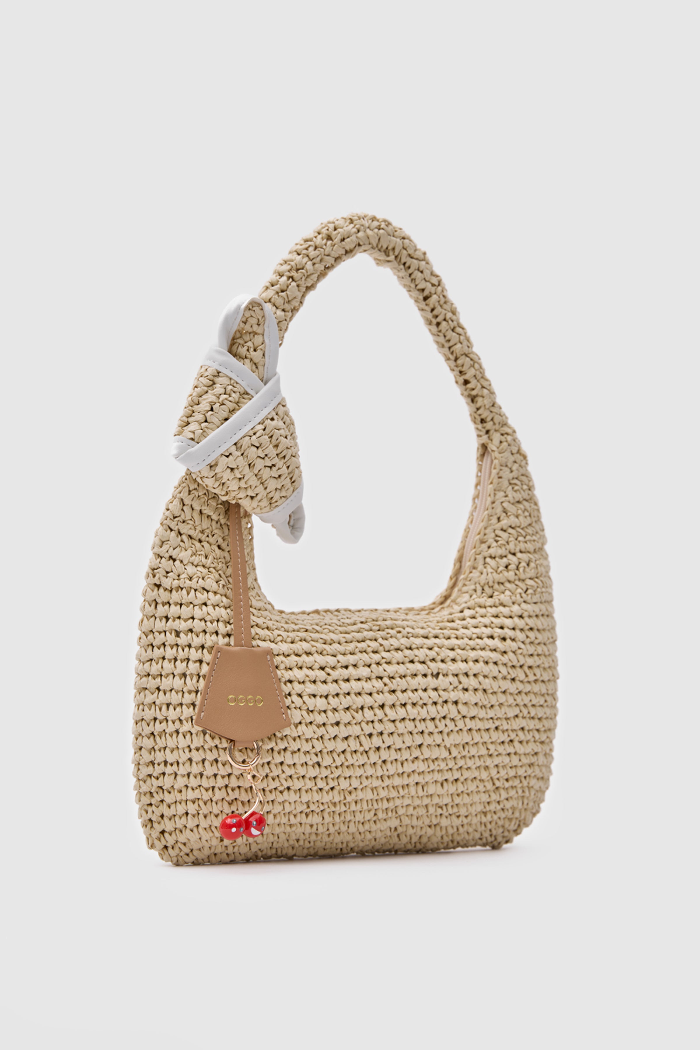 OGGO WİCKER Bow Baguette