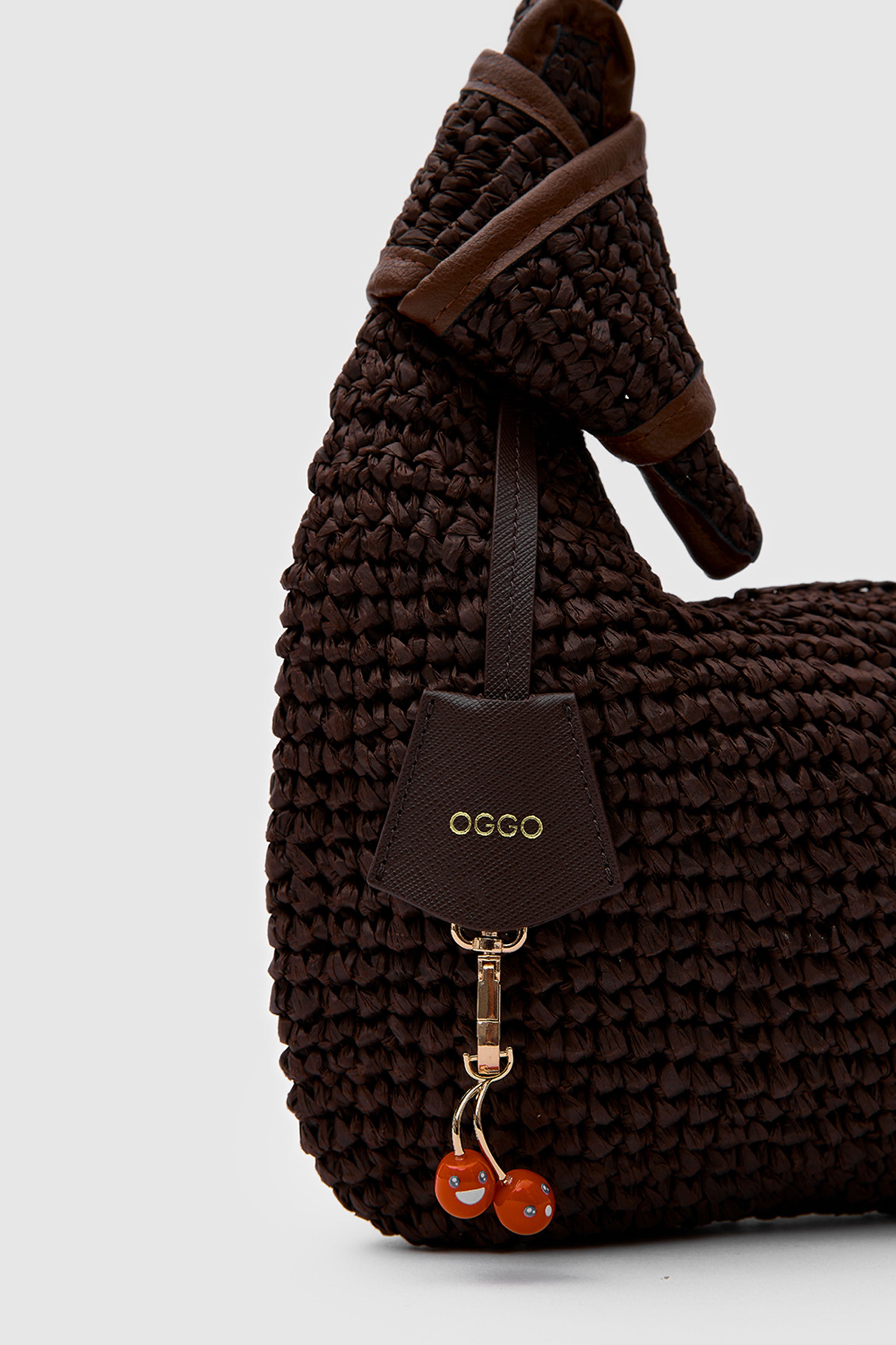 OGGO WİCKER Bow Baguette