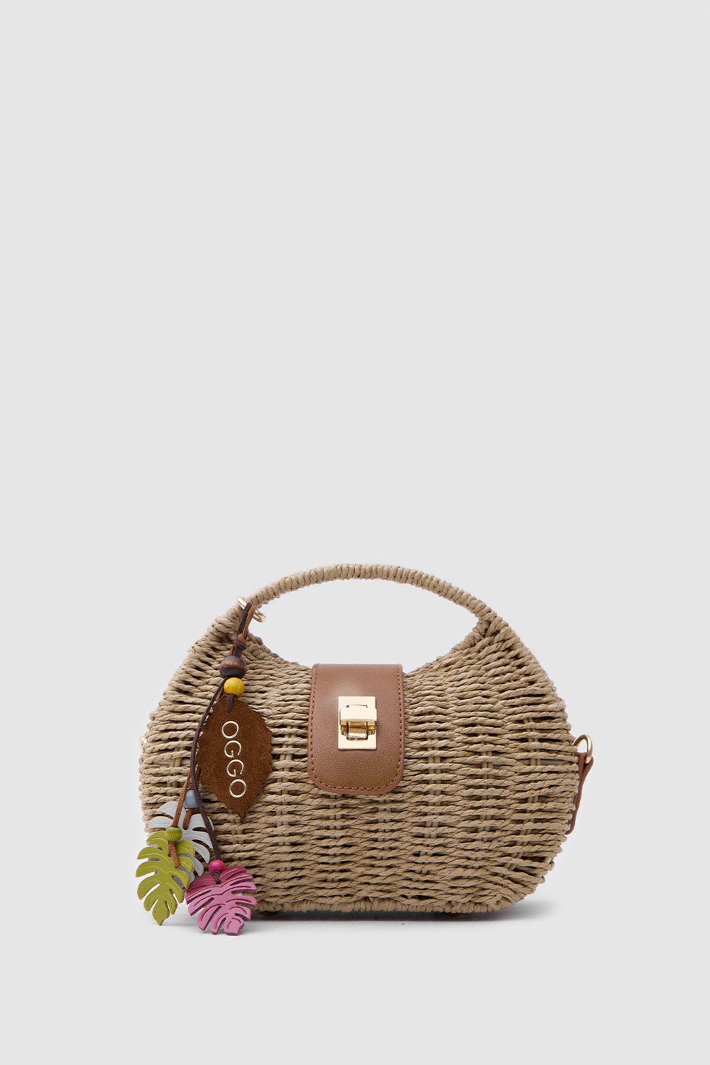 OGGO Hasır El & Çapraz Çanta