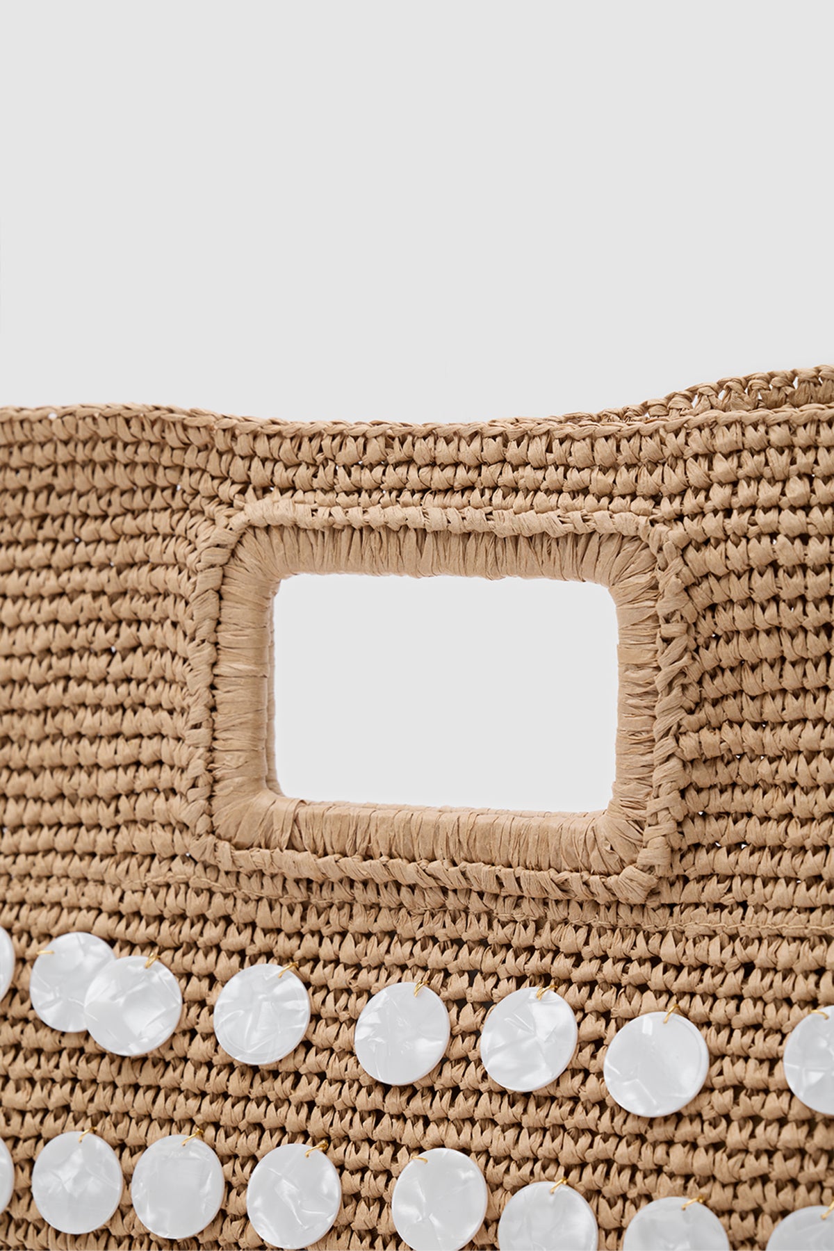 OGGO Hasır El Çantası