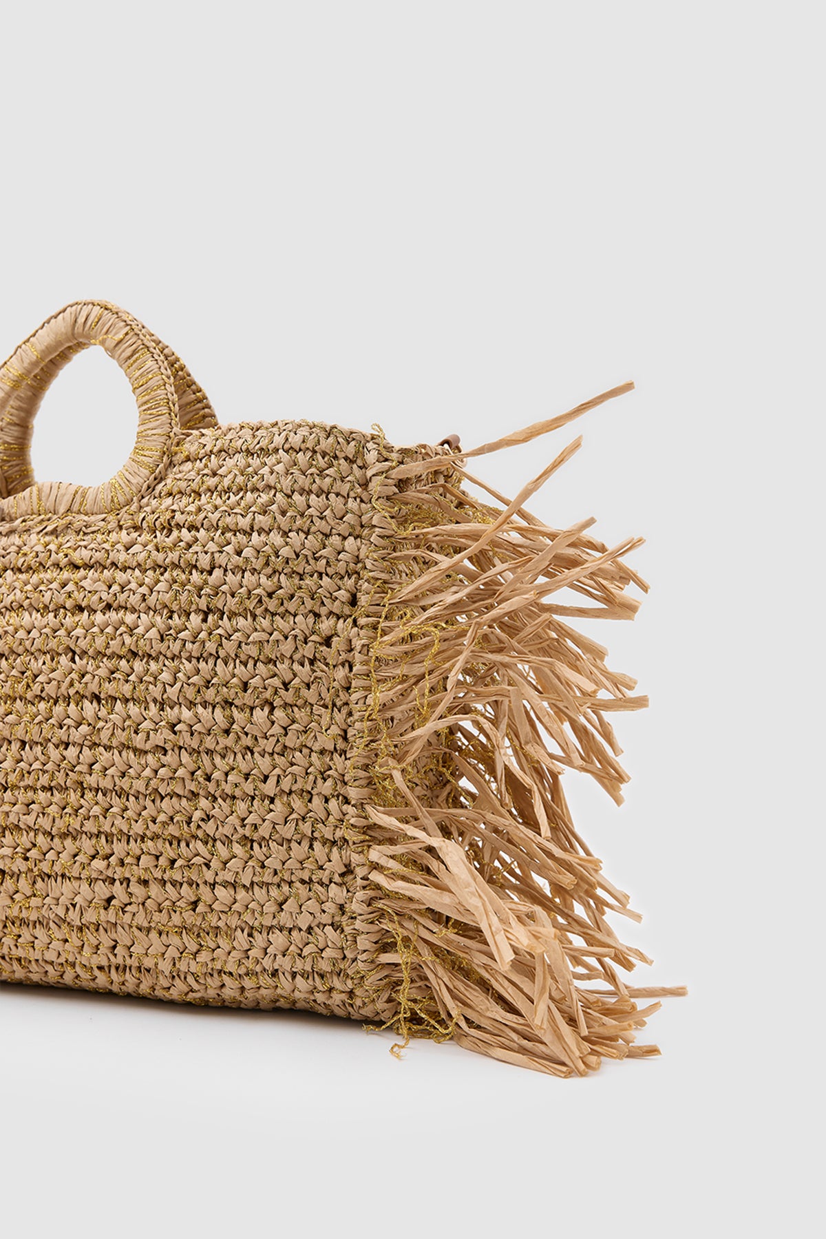 OGGO WİCKER Fringe Wide