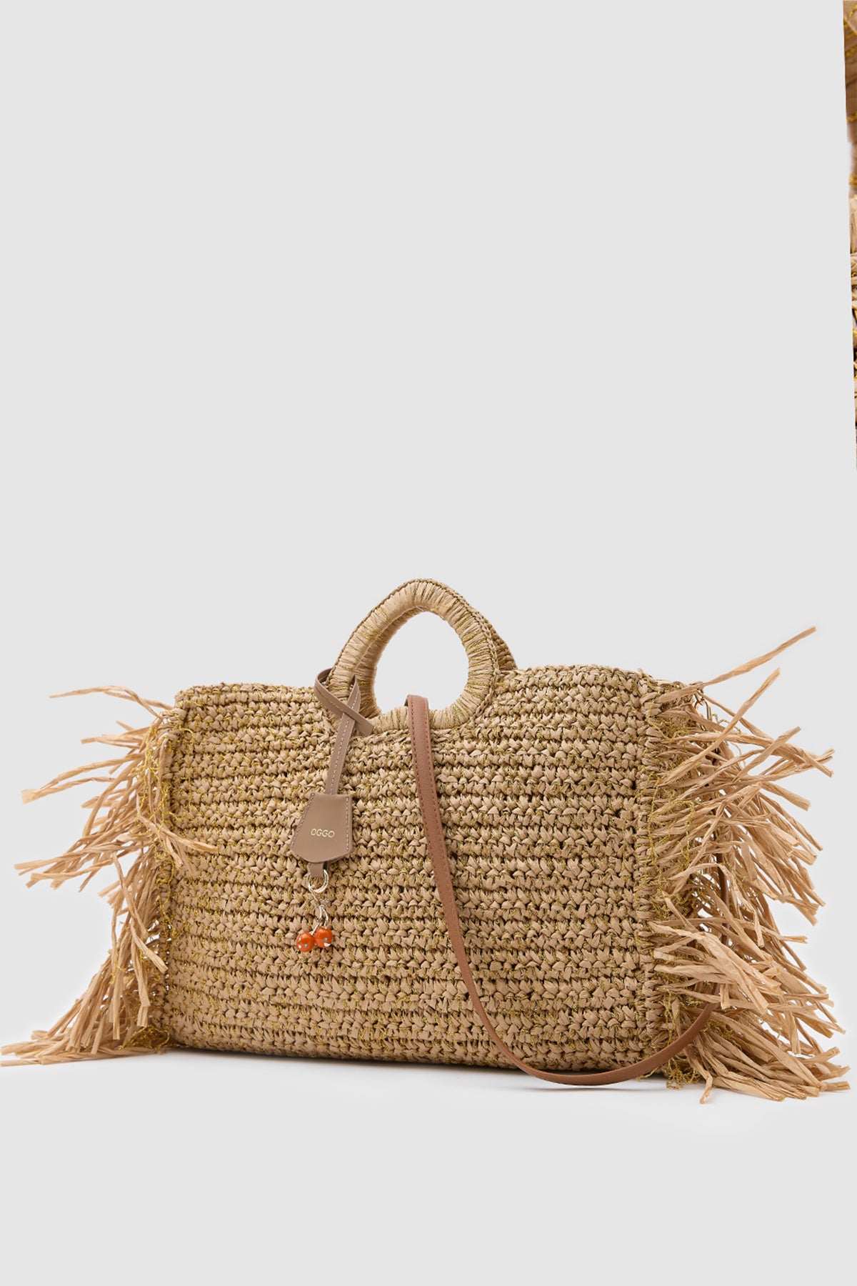 OGGO WİCKER Fringe Wide