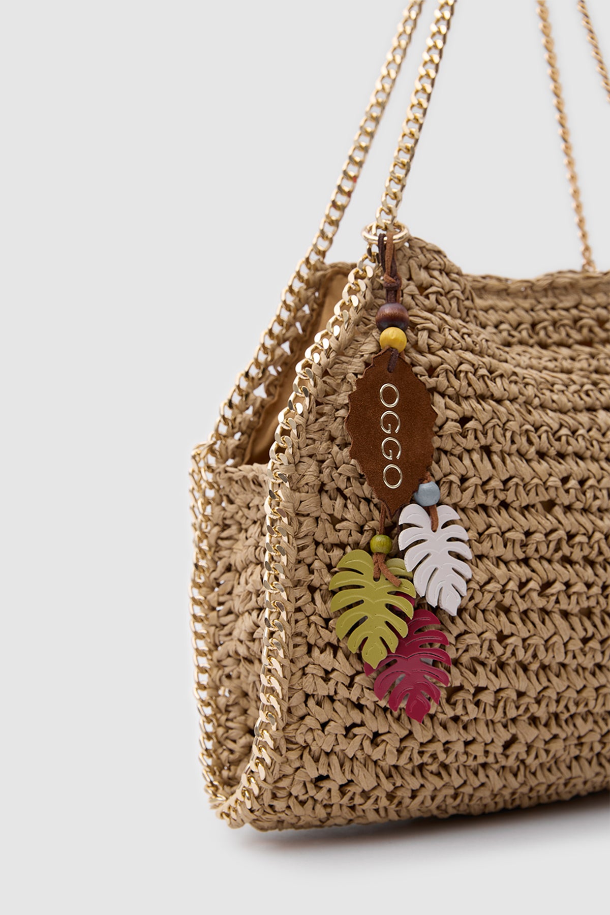 OGGO Hasır Omuz Çantası