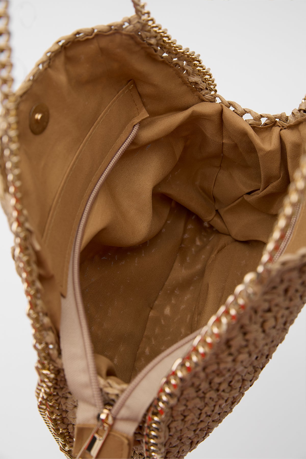 OGGO Hasır Omuz Çantası