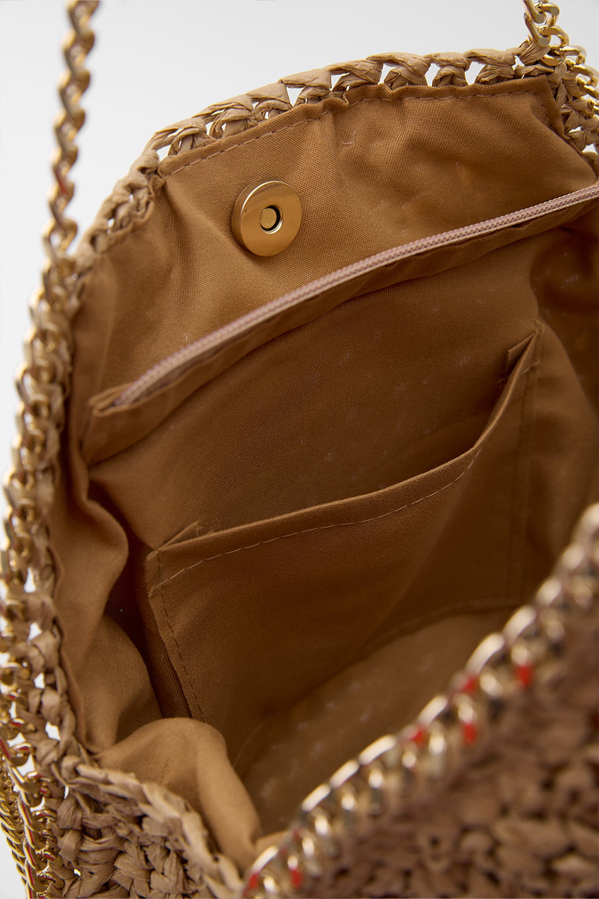 OGGO Hasır Omuz Çantası