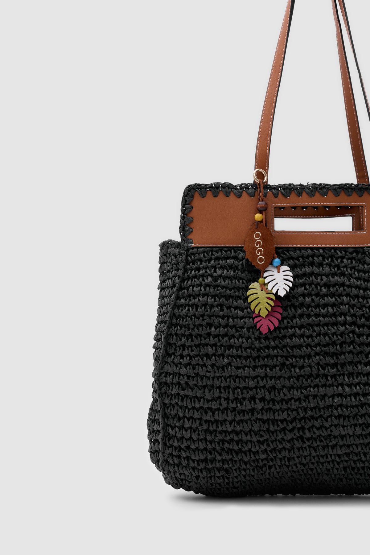 OGGO WİCKER Tote