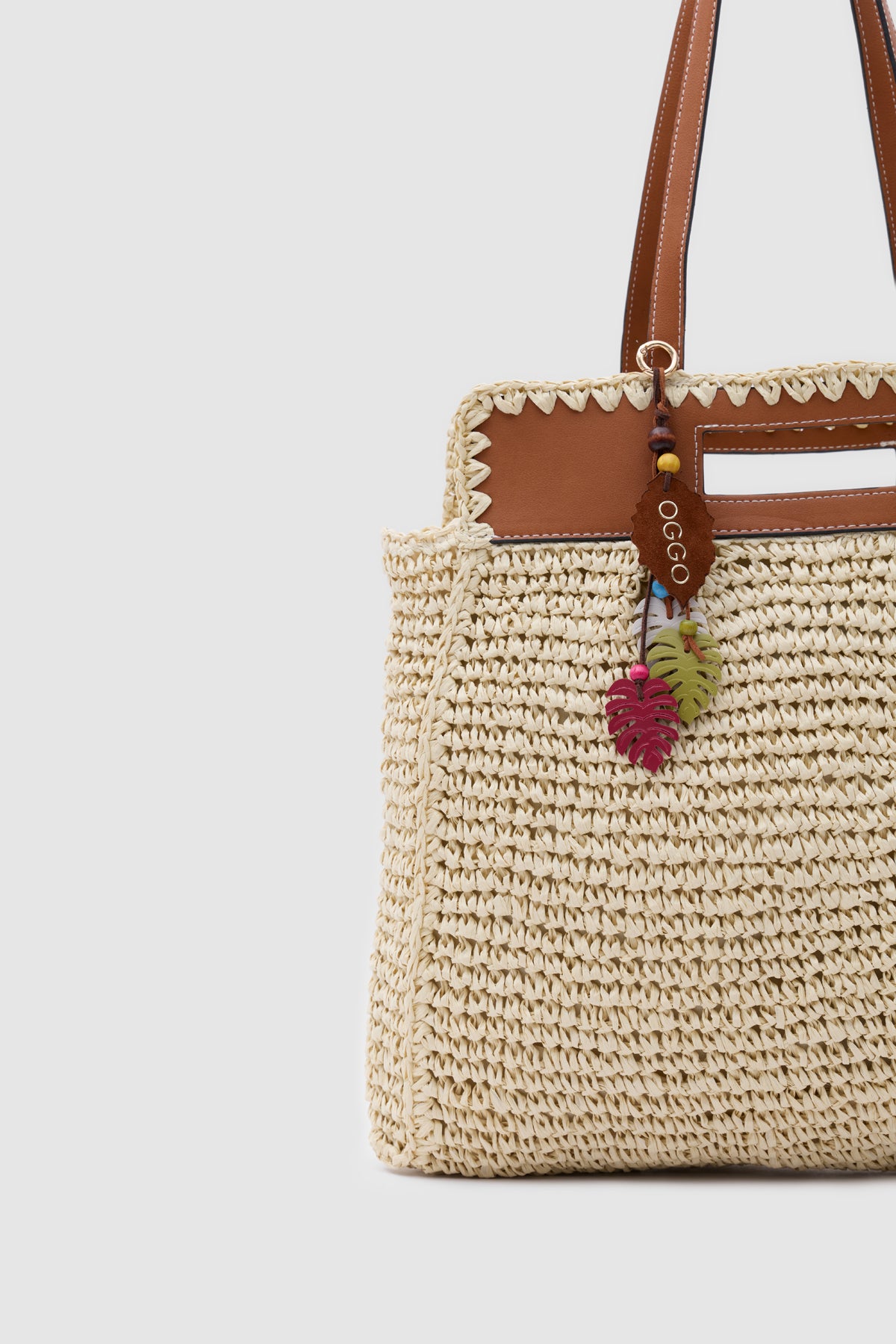 OGGO WİCKER Tote