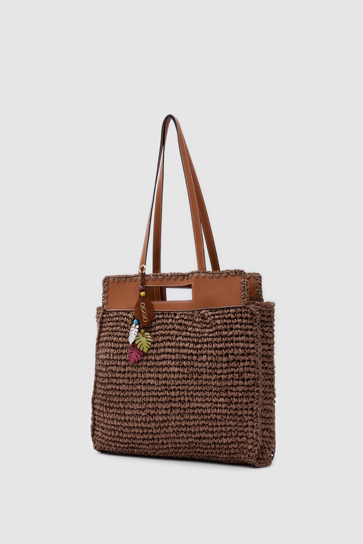 OGGO WİCKER Tote