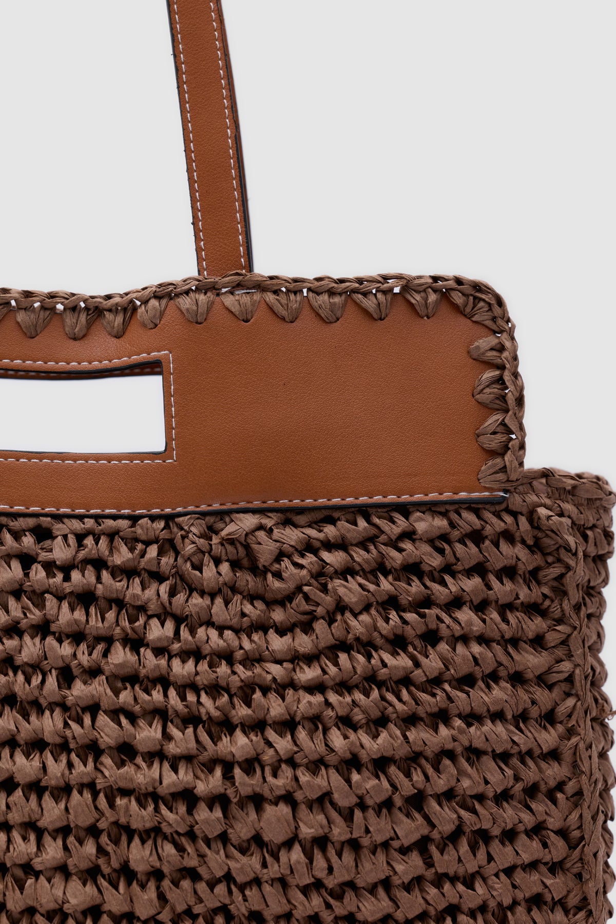 OGGO WİCKER Tote