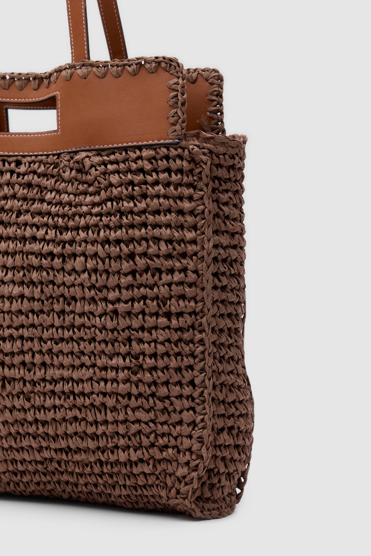 OGGO WİCKER Tote