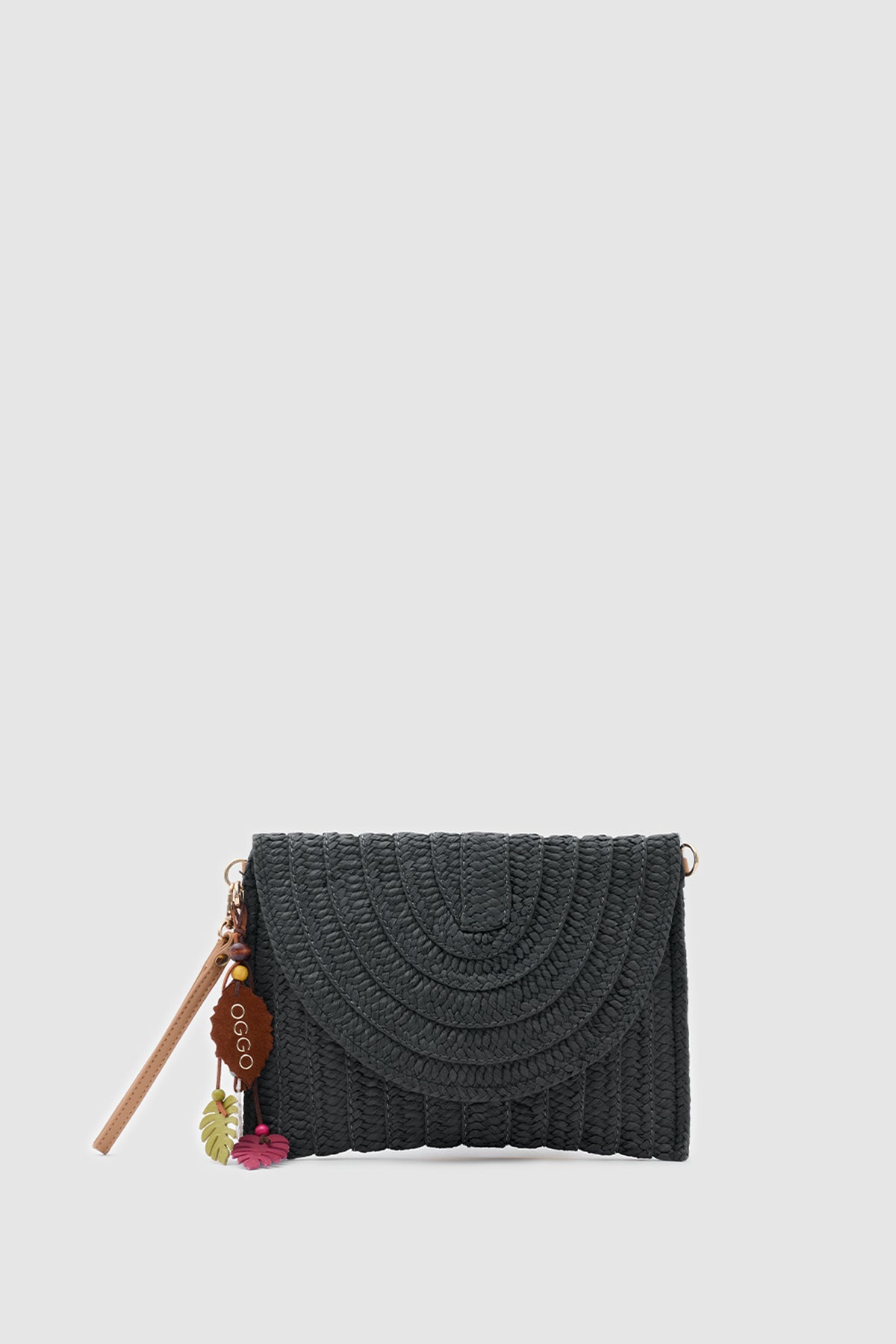 OGGO WİCKER Tick Linea Clutch