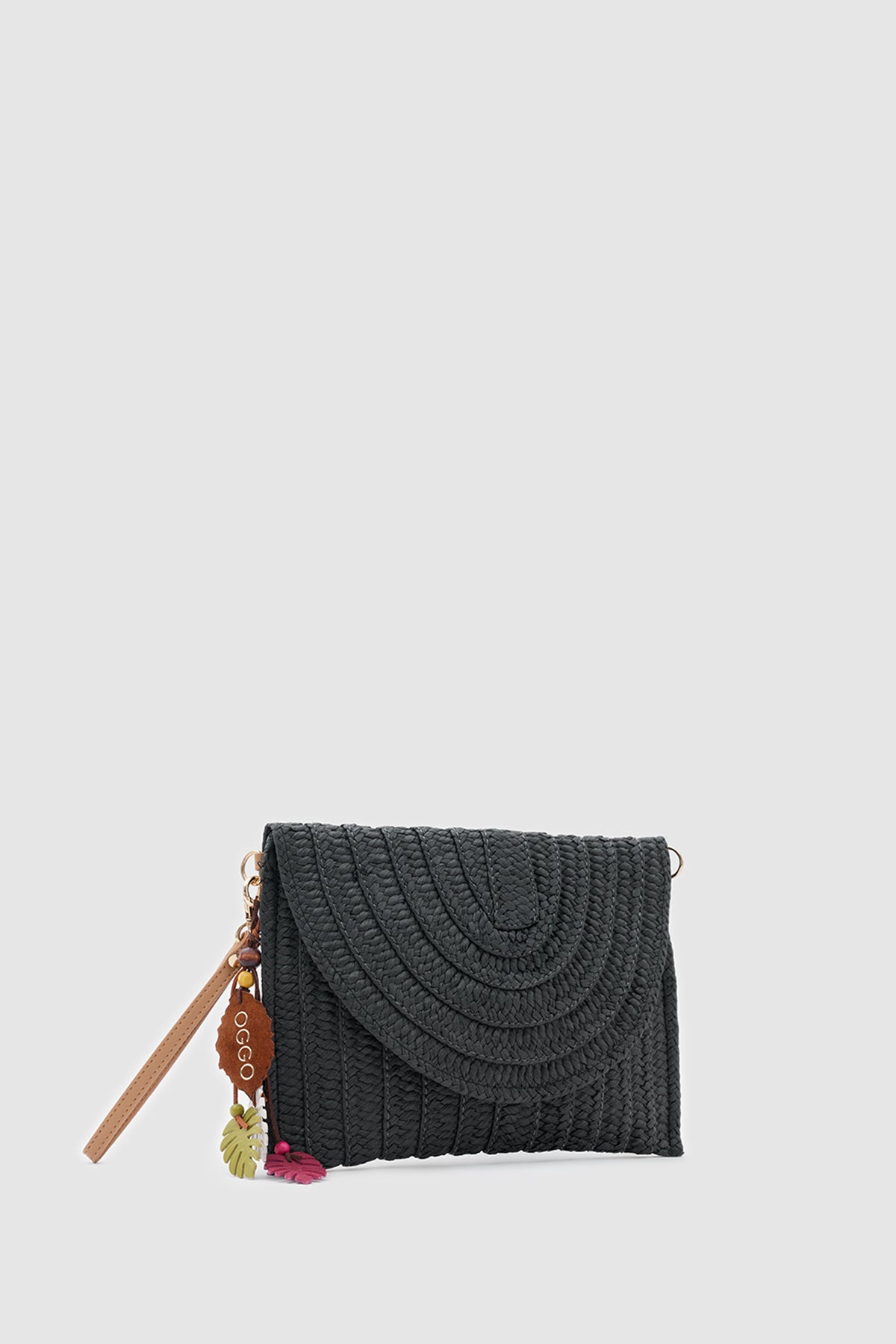OGGO WİCKER Tick Linea Clutch