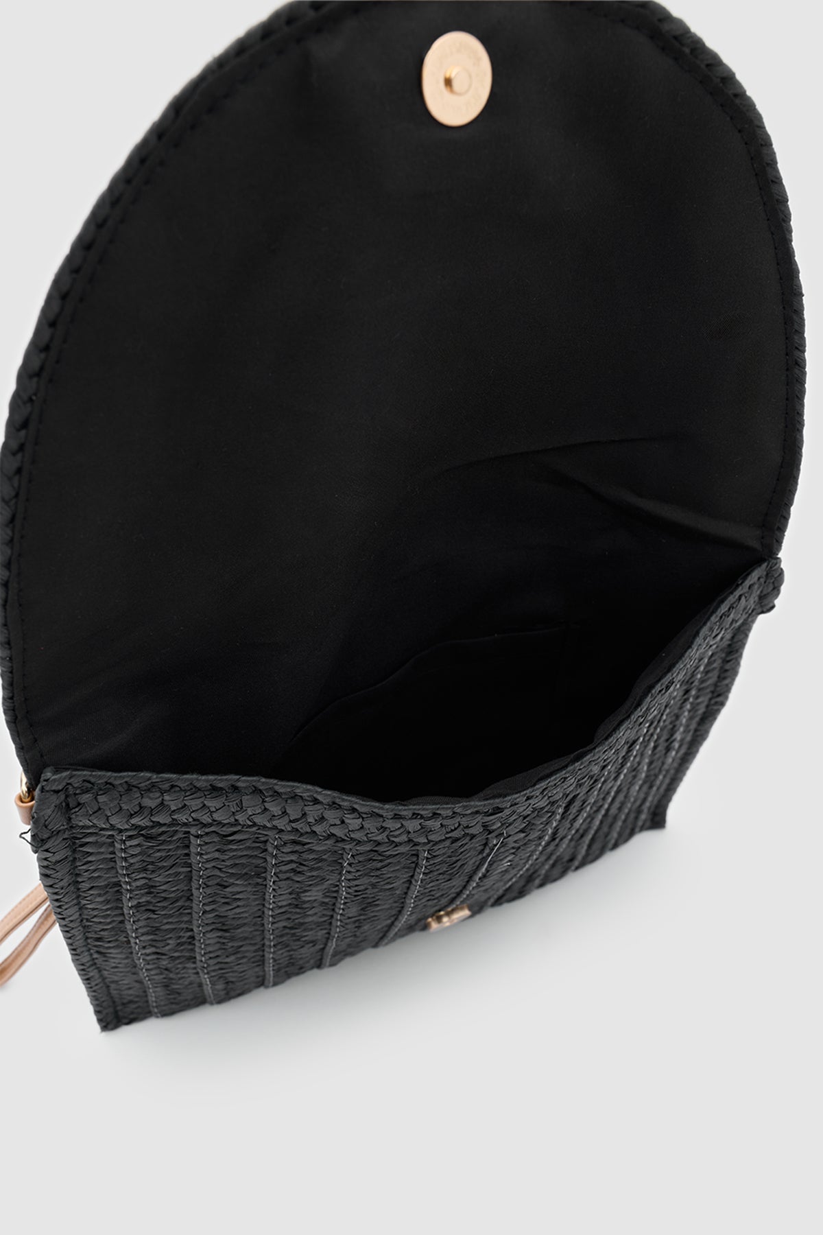 OGGO WİCKER Tick Linea Clutch