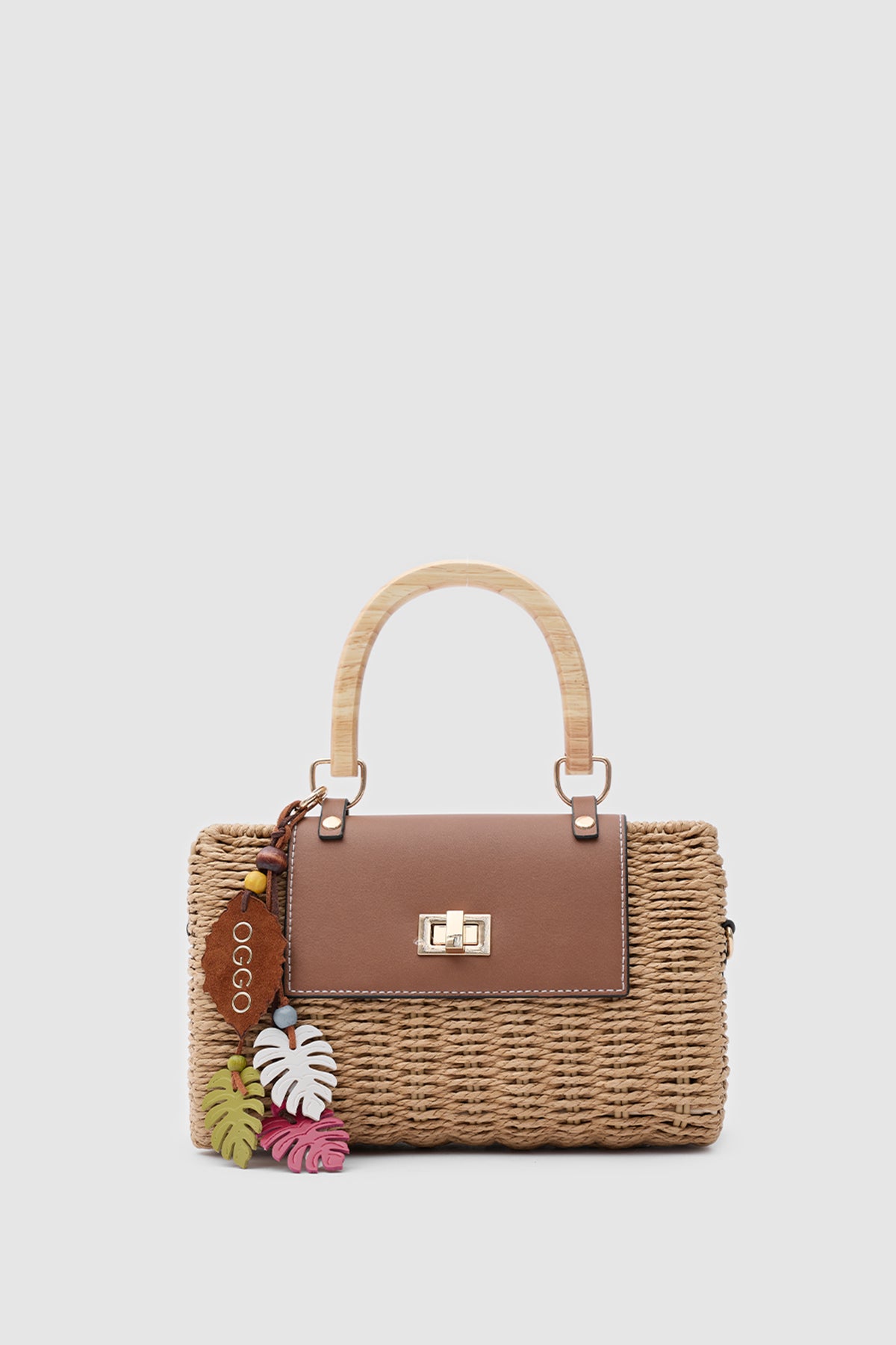 OGGO WİCKER Bamboo Box