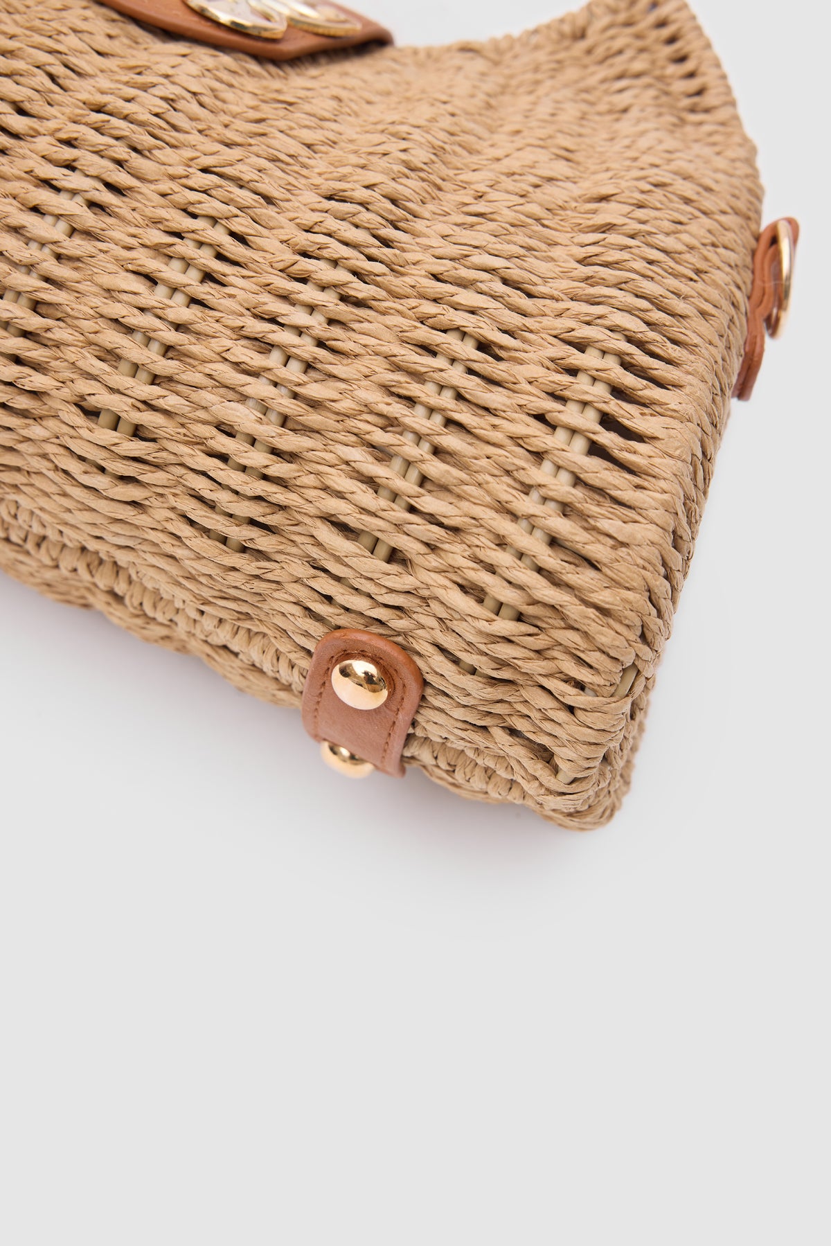 OGGO Hasır El & Çapraz Çanta