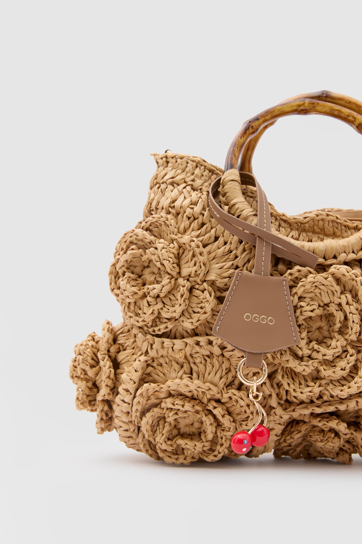 OGGO WİCKER Bamboo Rose